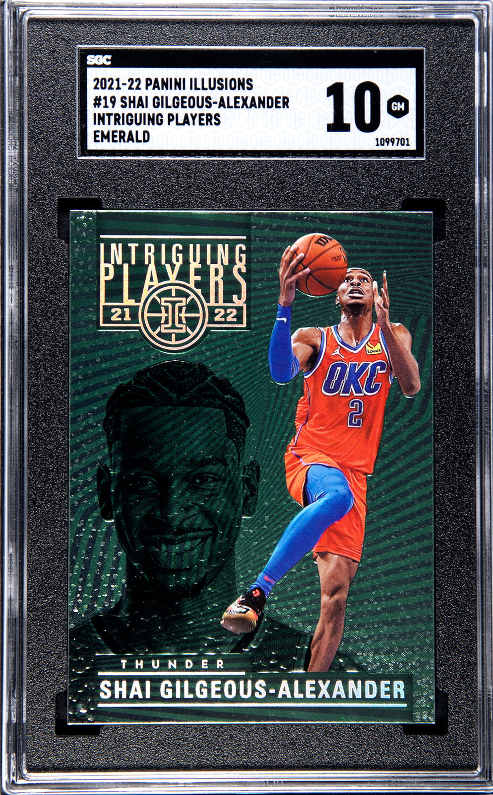 2020-21 Lillard Panini Revolution - SGC 10