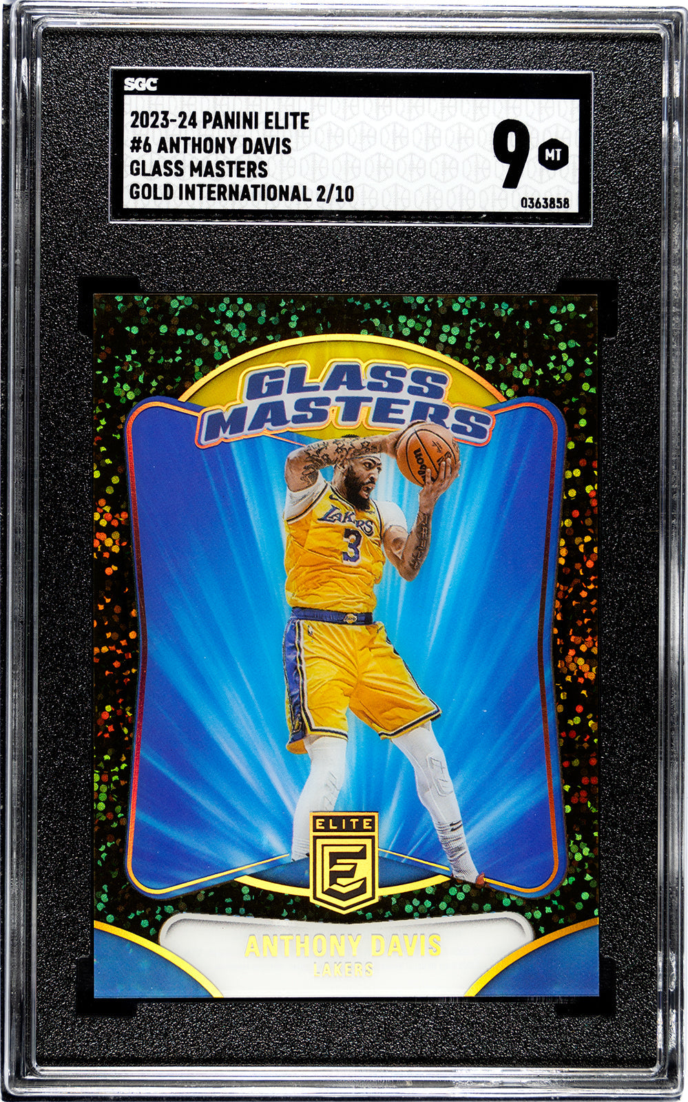 2023-24 Gilgeous Alexander Panini Crown - SGC 9pt5