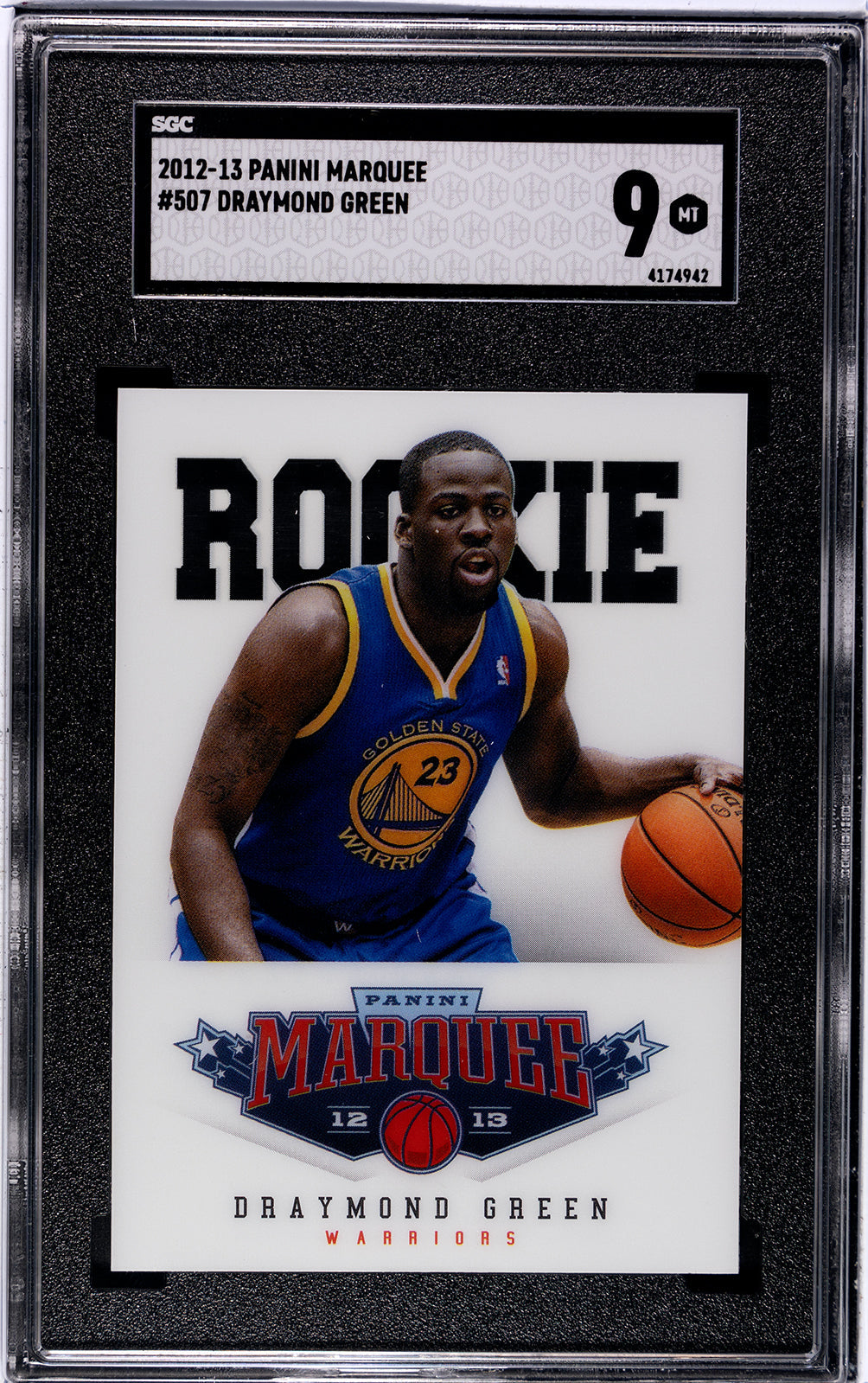 2012-13 Green Panini Marquee - SGC 9