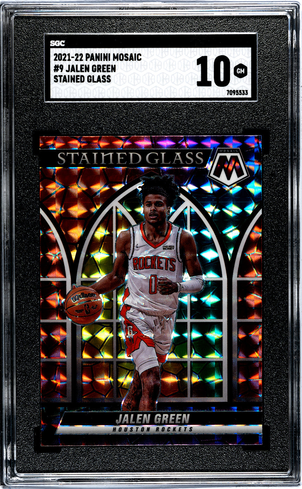 2020-21 Gordon Panini Obsidian - SGC 9