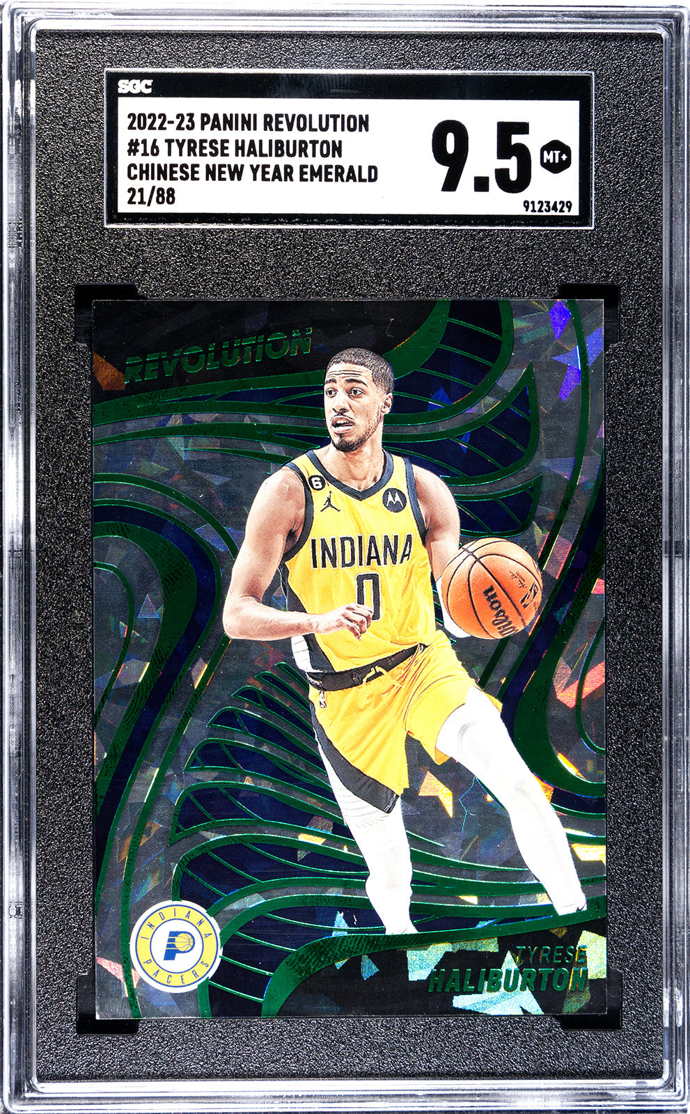 2022-23 Haliburton Panini Revolution - SGC 9pt5