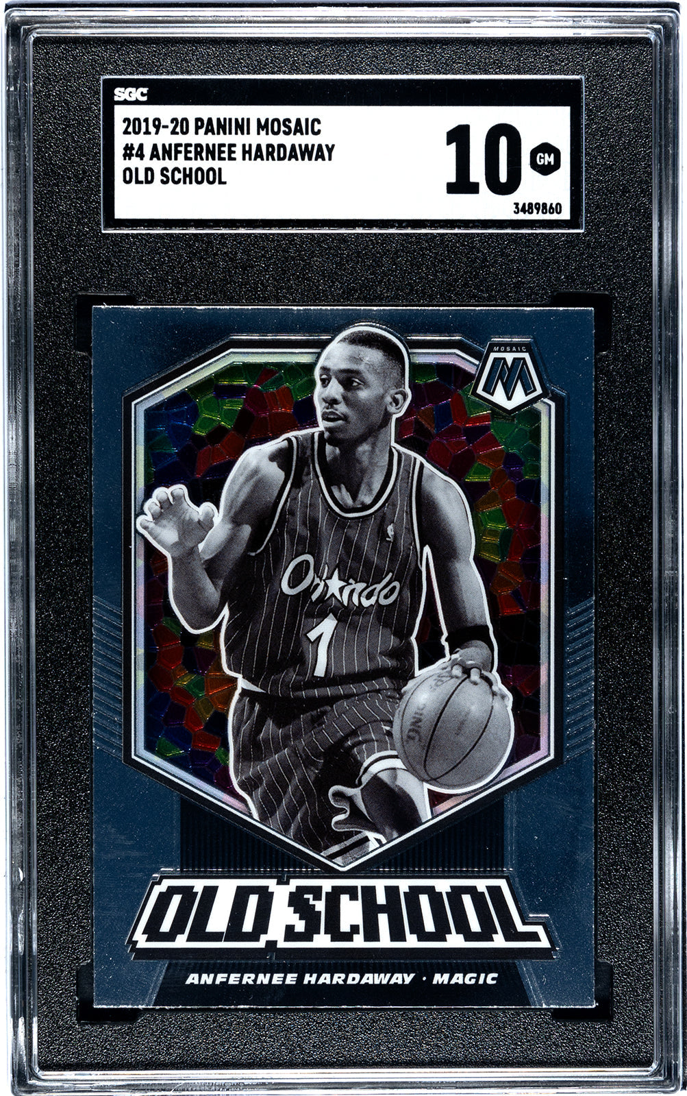 2019-20 Anfernee Hardaway Panini Mosaic - SGC 10