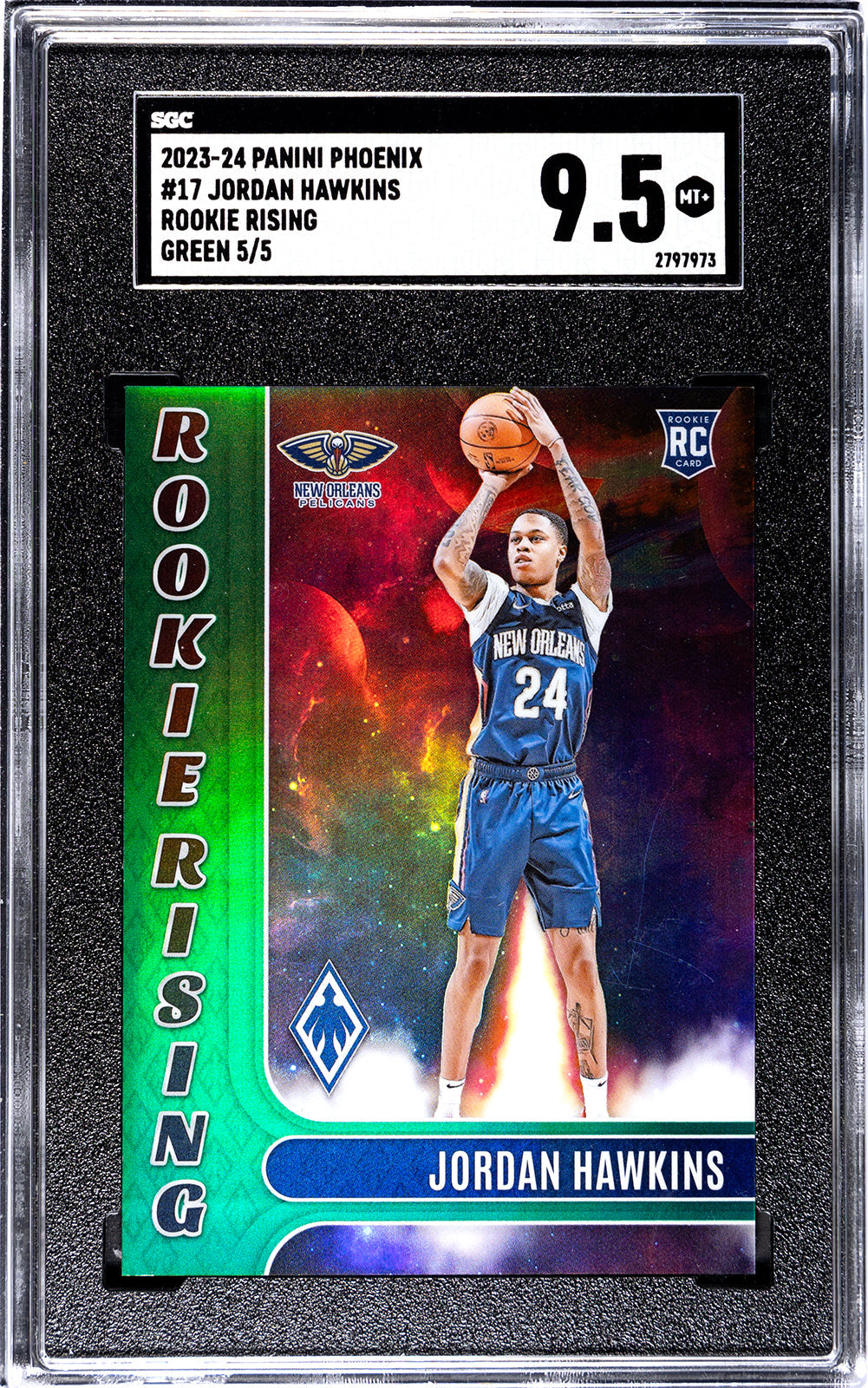 2023-24 Hawkins Panini Phoenix - SGC 9pt5