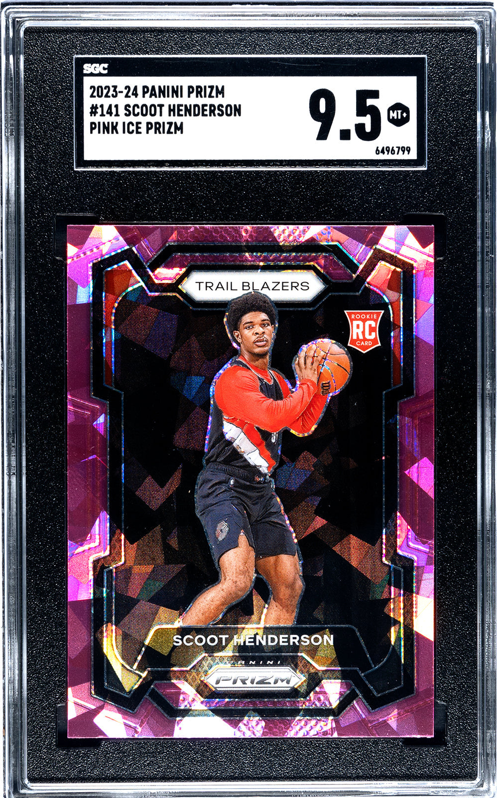 2023-24 Henderson Panini Prizm - SGC 9pt5