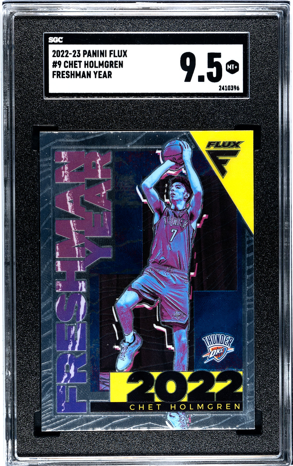 2022-23 Holgren Panini Flux - SGC 9pt5