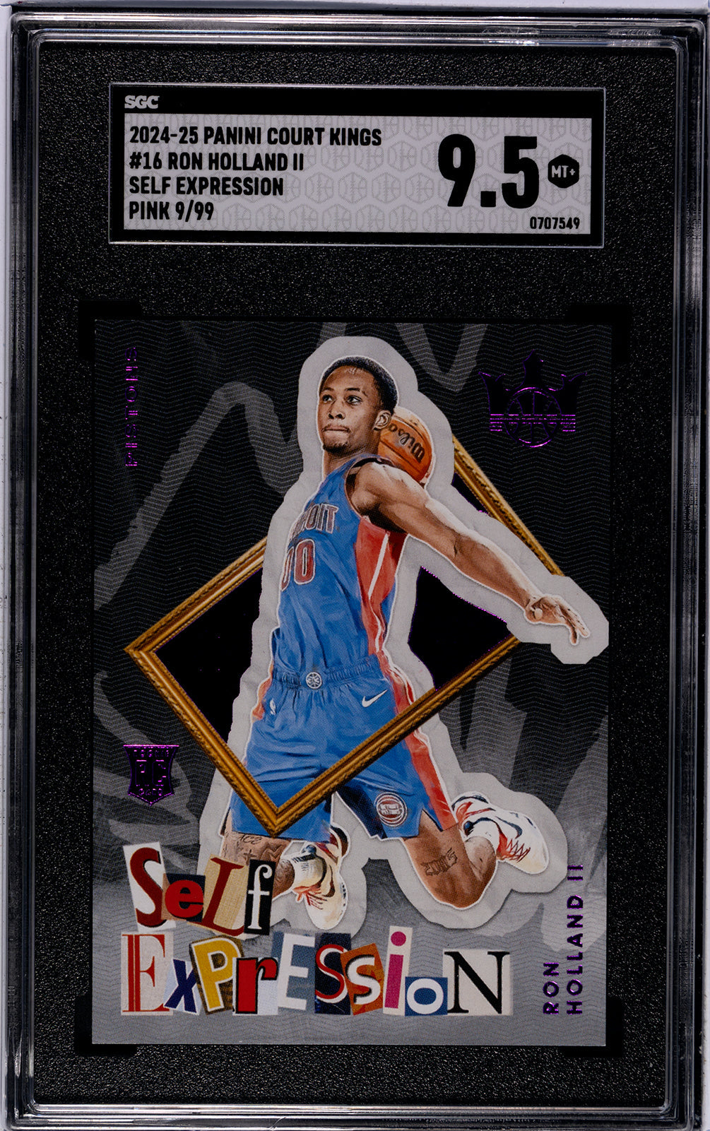 2024-25 Holland Panini Court - SGC 9pt5
