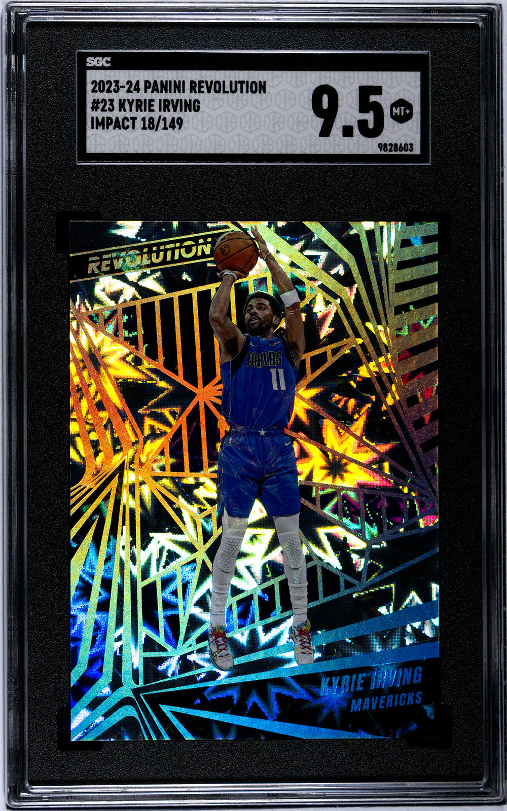 2023-24 Irving Panini Revolution - SGC 9pt5