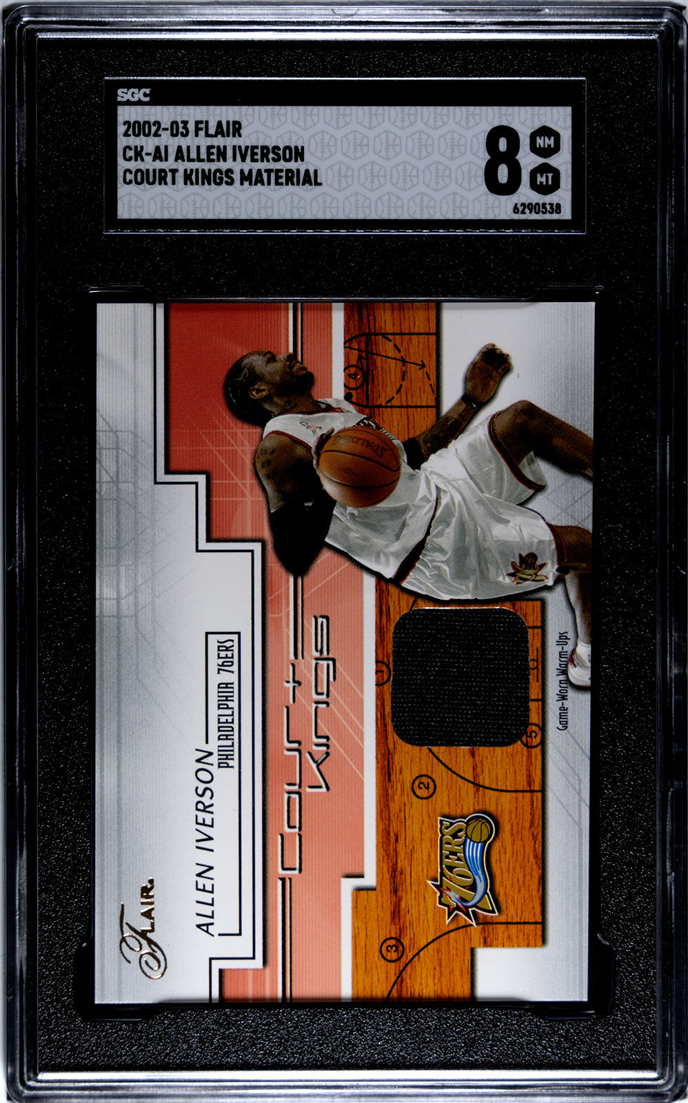 2002-03 Iverson  - SGC 8