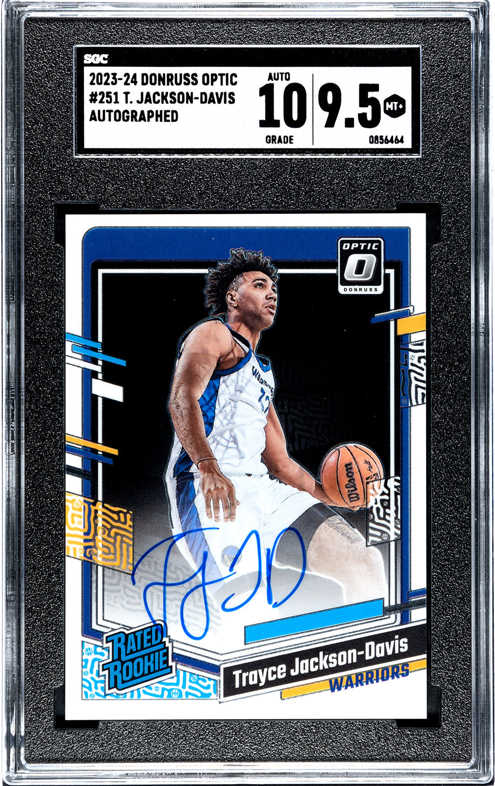 jackson-davis_t_2023-24_donruss_optic_251_t_jackson-davis_autographed_fast_break_prizm_sgc-grade-9pt5-auto-10_auth-7026089