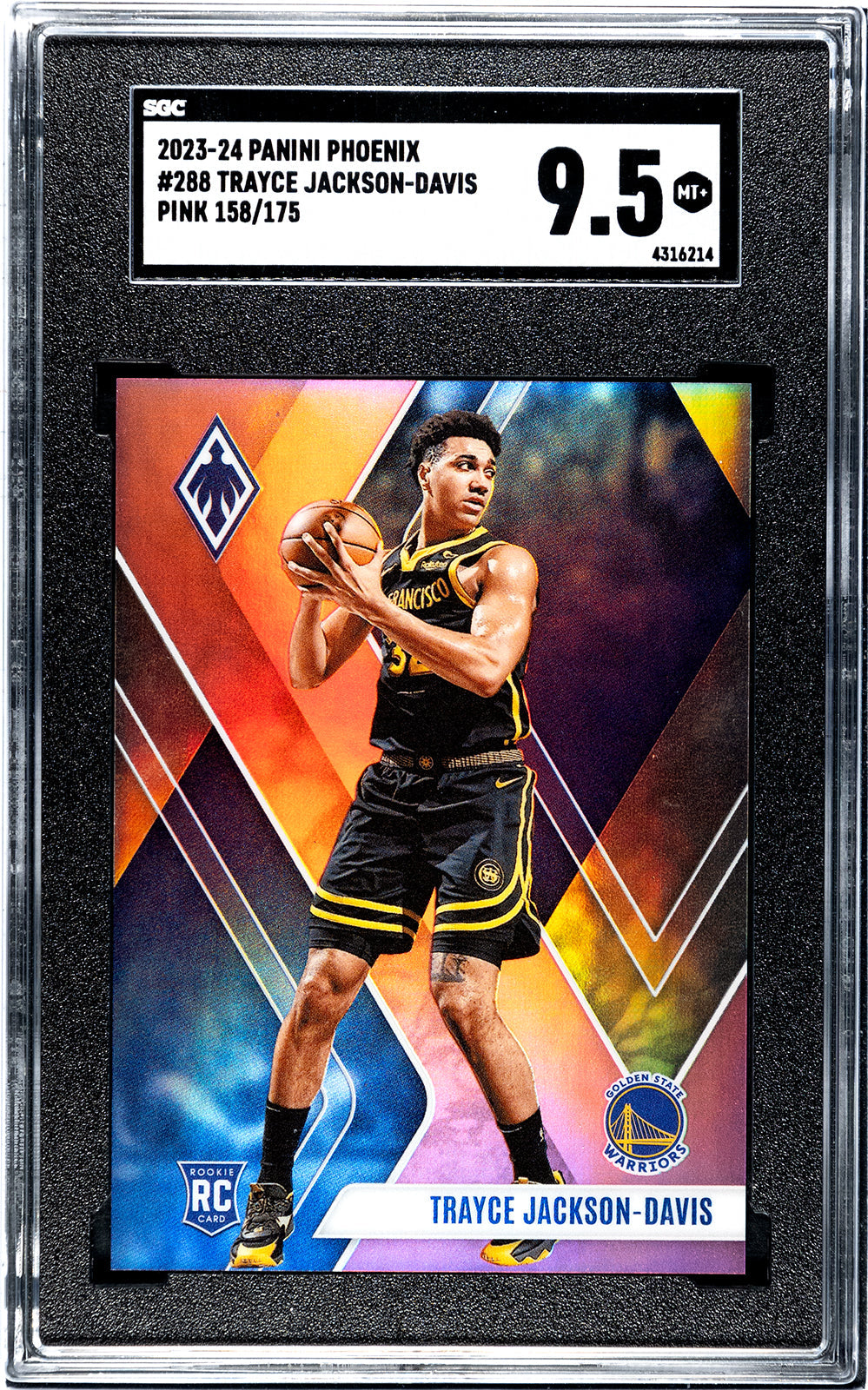 2023-24 Jackson Davis Panini Phoenix - SGC 9pt5