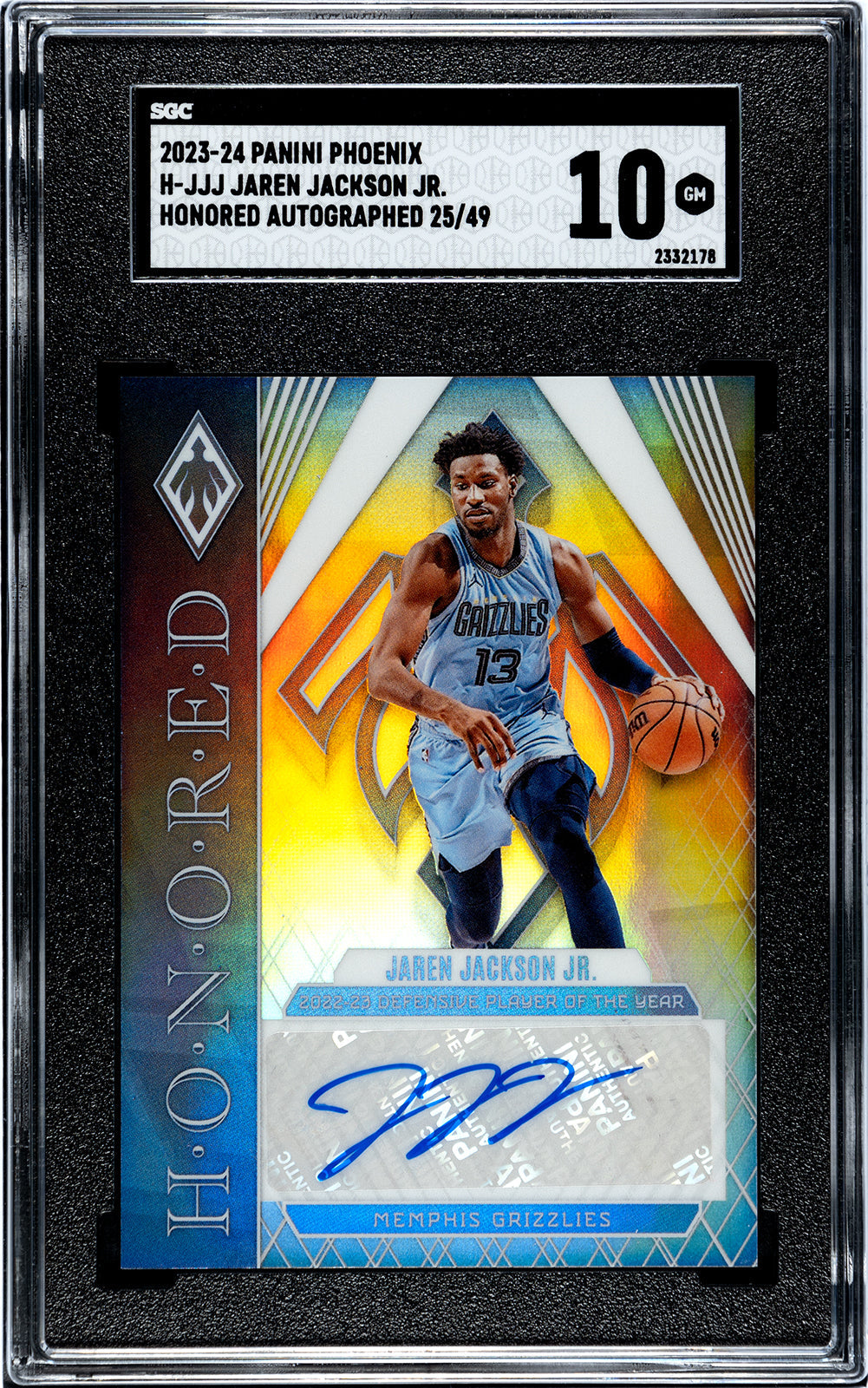 2023-24 Jackson Panini Phoenix - SGC 10