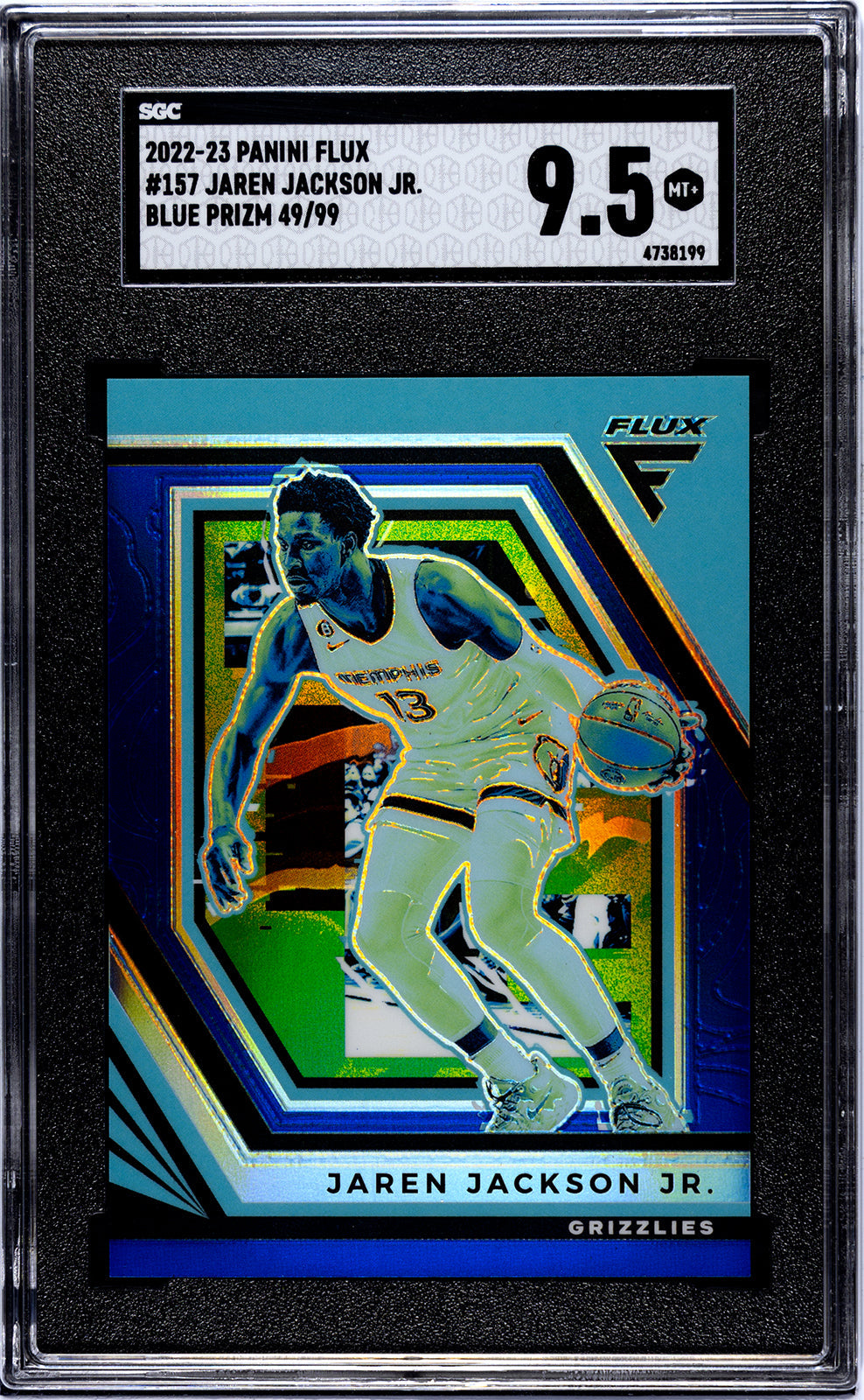 Jaren Jackson Panini Flux - SGC 9pt5