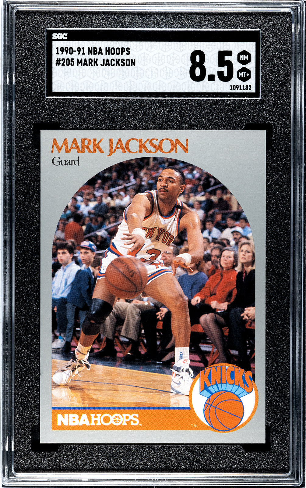 2018-19 Irving Panini Revolution - SGC 8