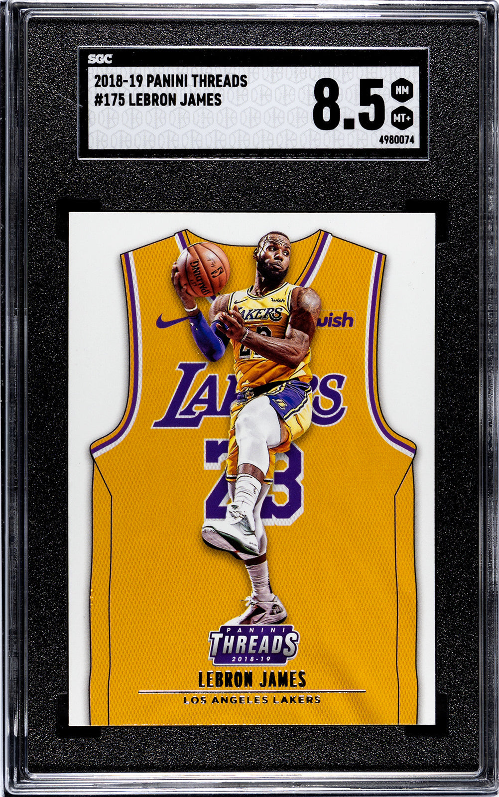 2008-09 James Upper Deck - SGC 9pt5