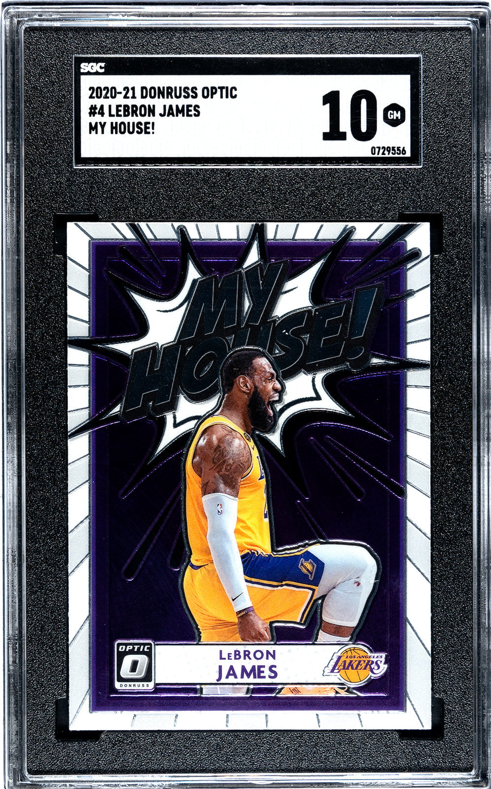 2020-21 James Donruss Optic - SGC 10