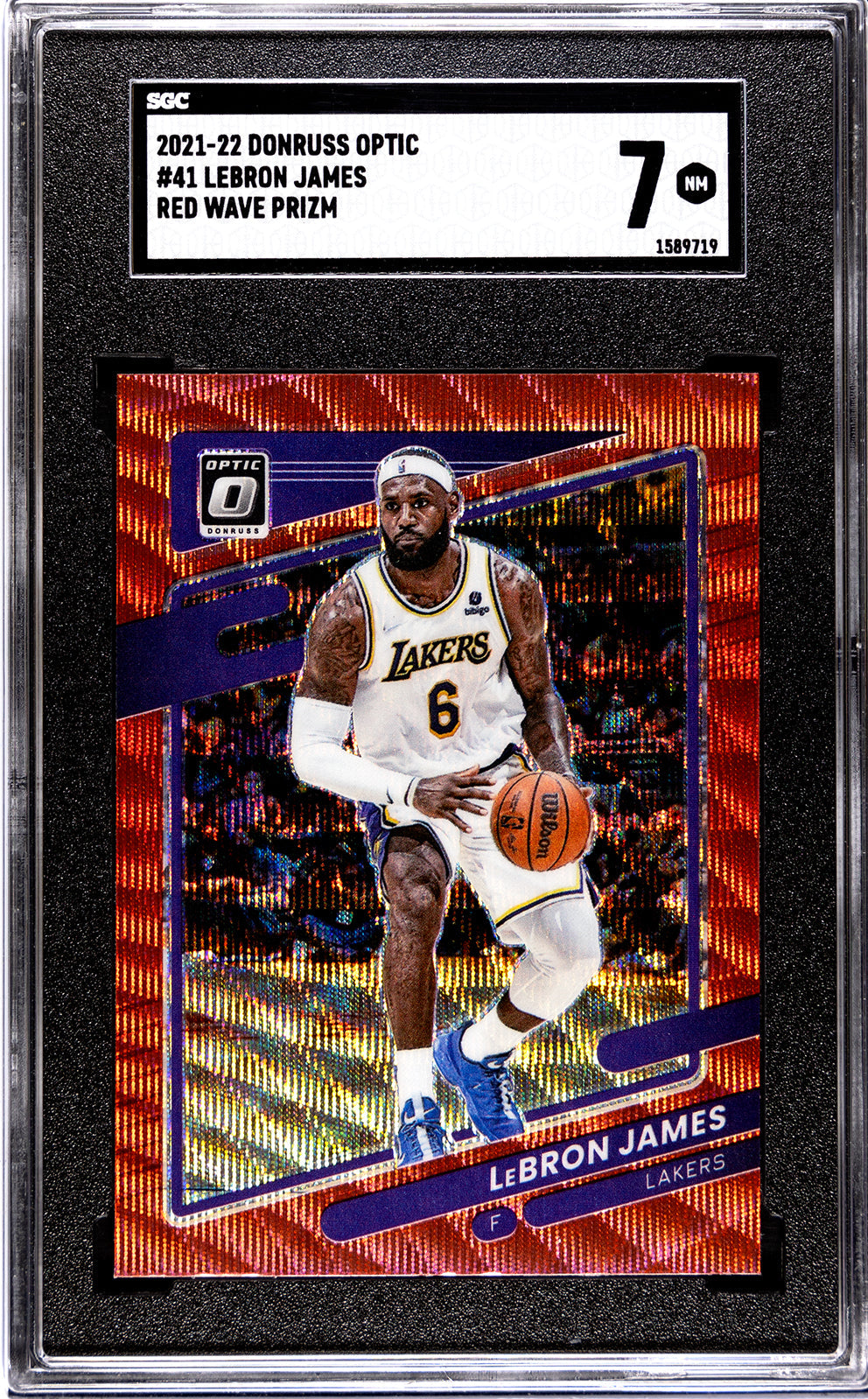 2021-22 Fox Donruss Optic - SGC 10