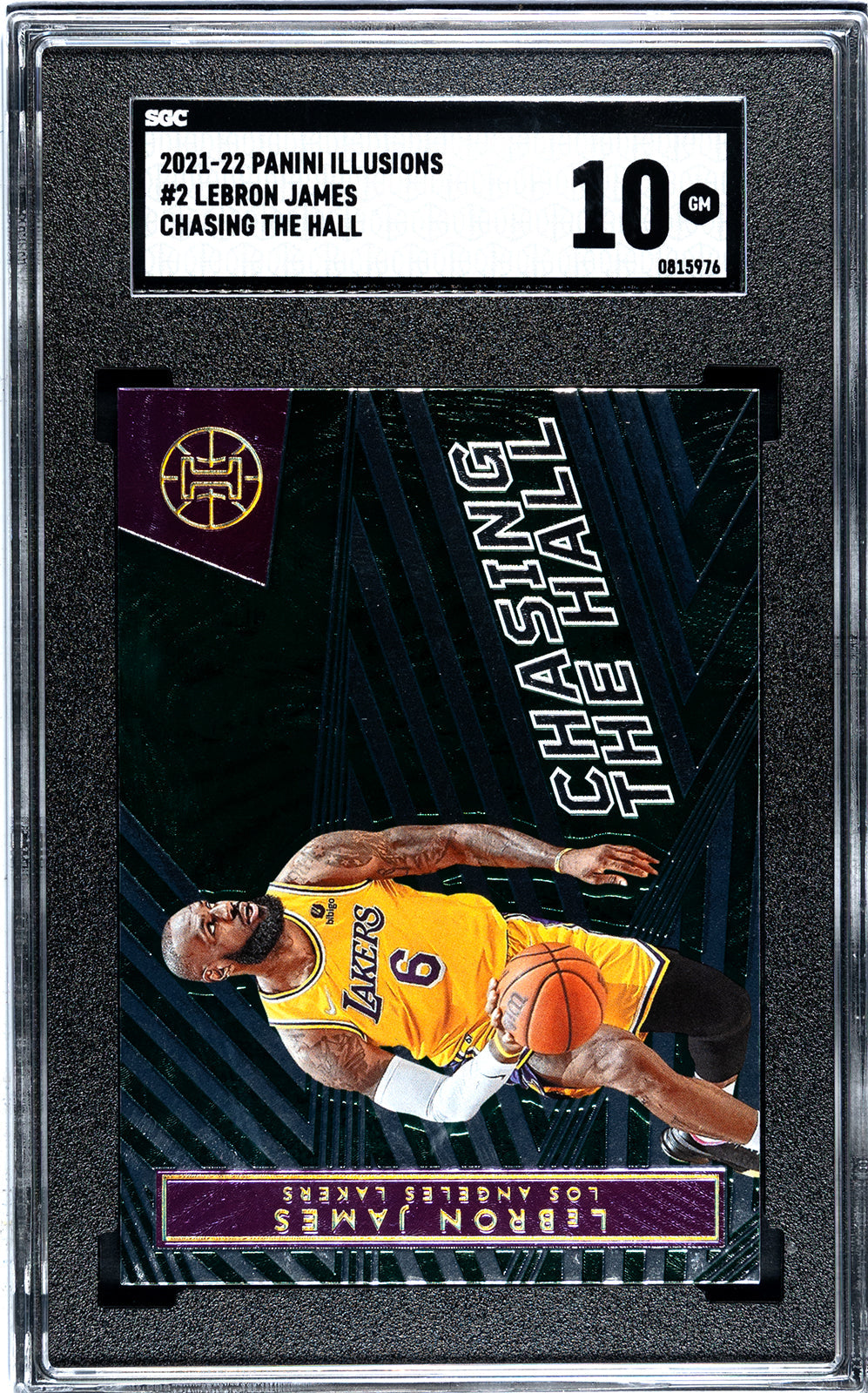 2021-22 James Panini Illusions - SGC 10