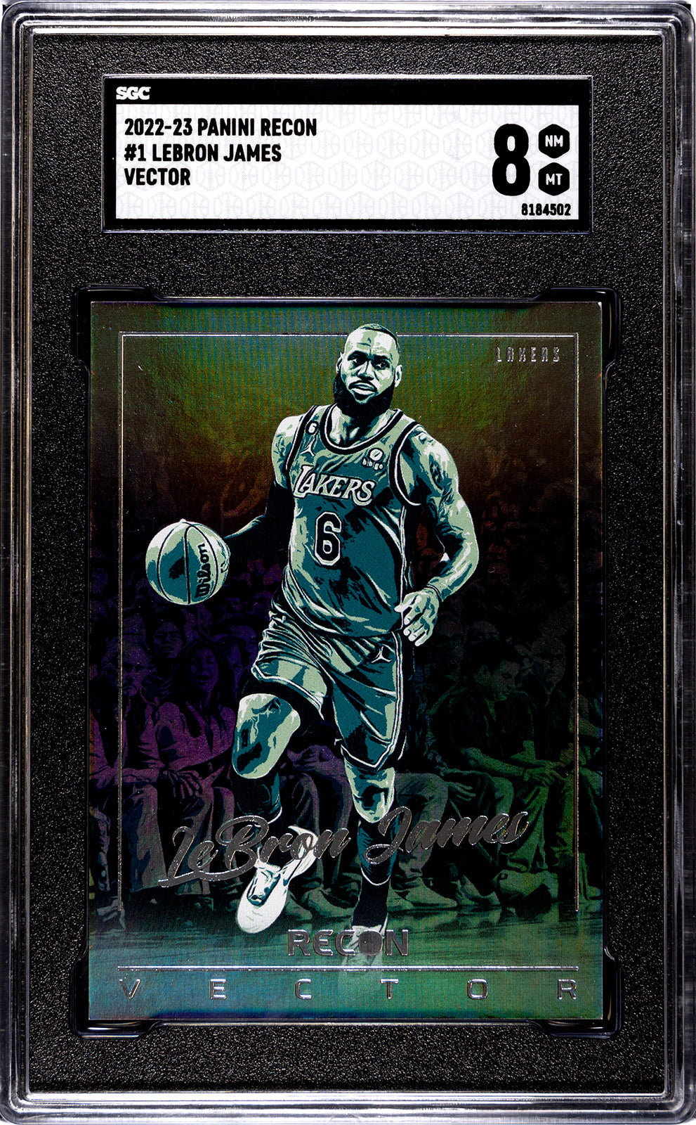 2019-20 James Panini Illusions - SGC 9