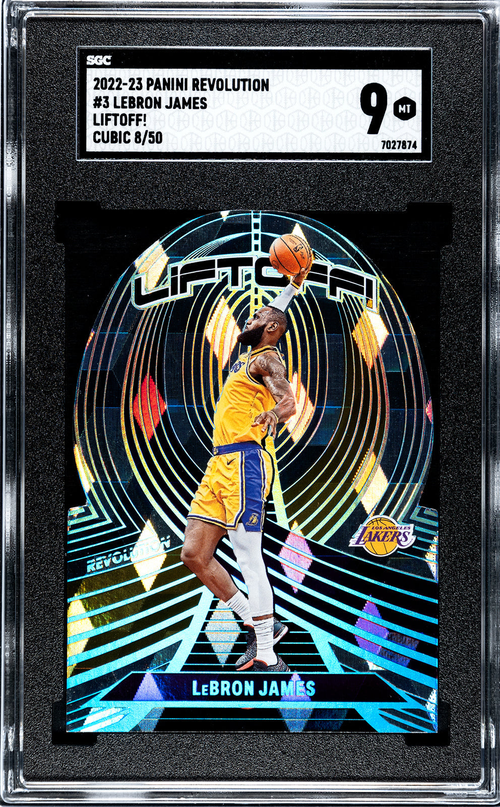 2022-23 James Panini Revolution - SGC 9