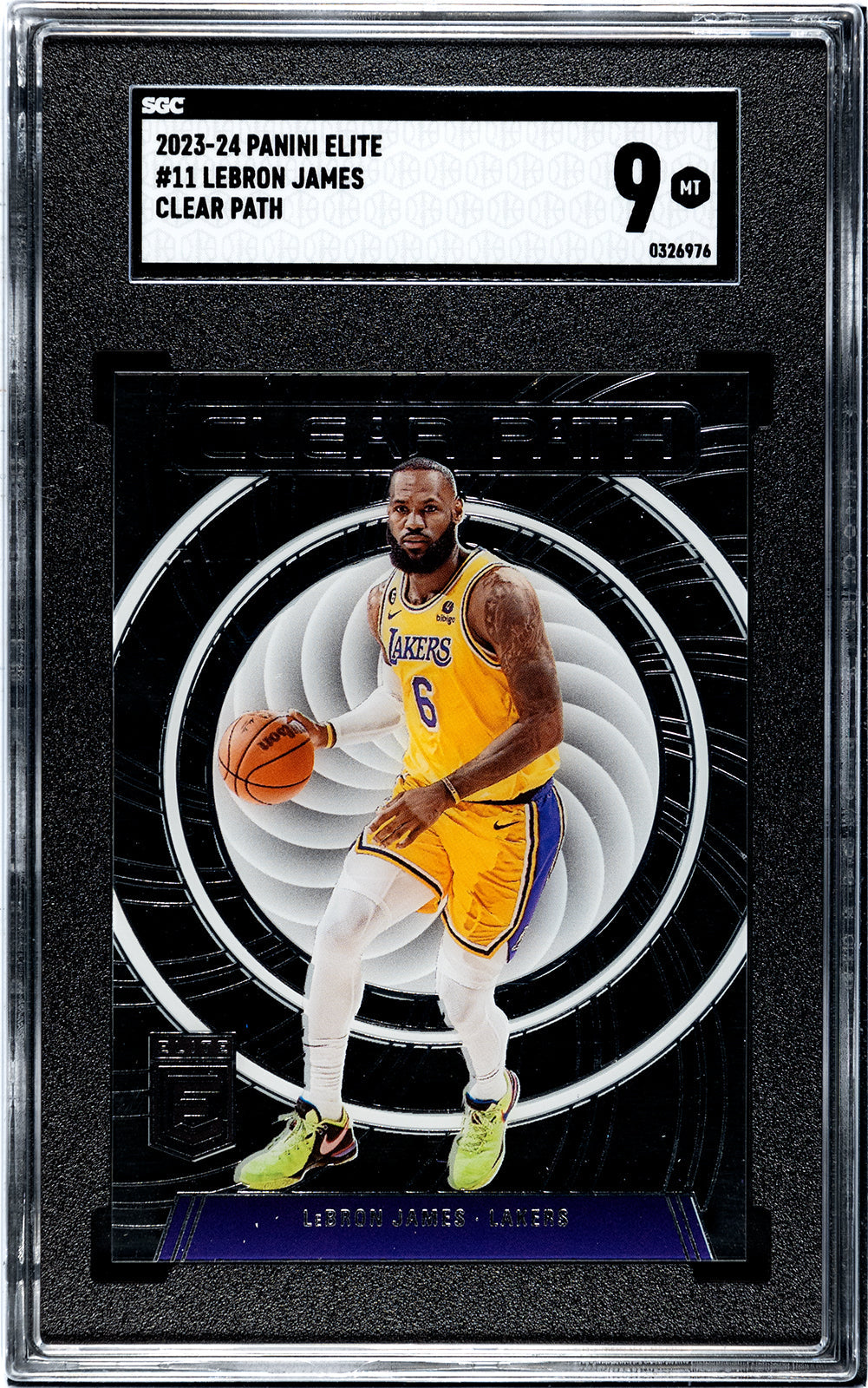 2022-23 James Panini Recon - SGC 8