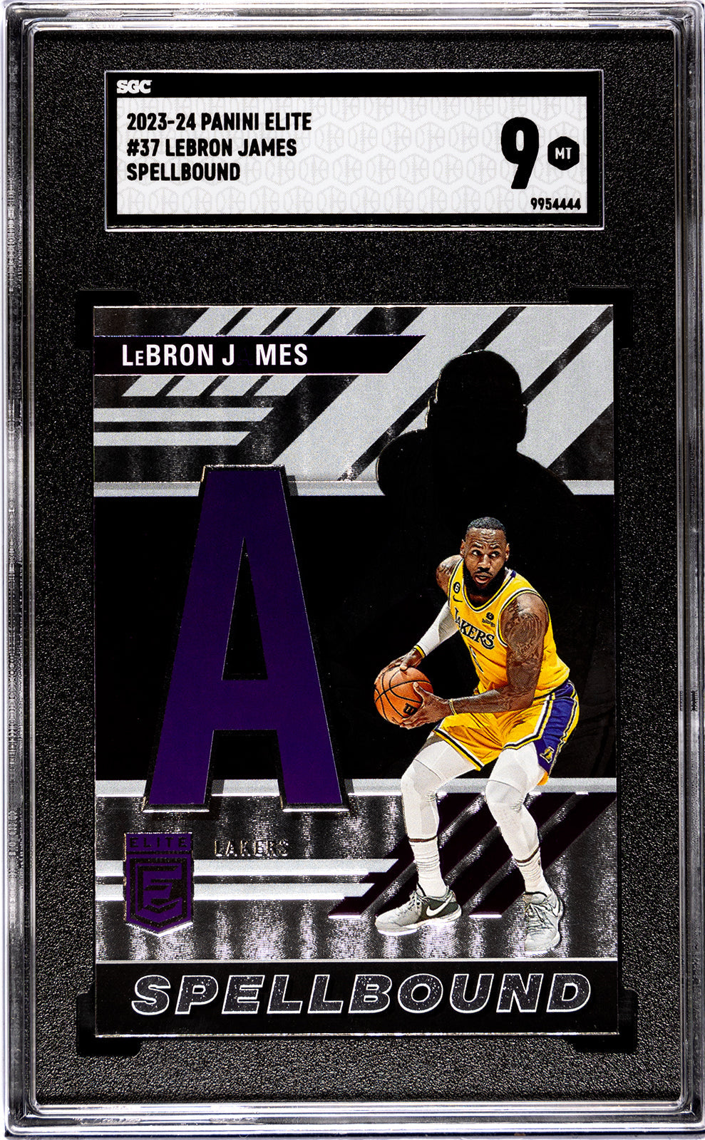 2023-24 James Donruss Optic - SGC 9