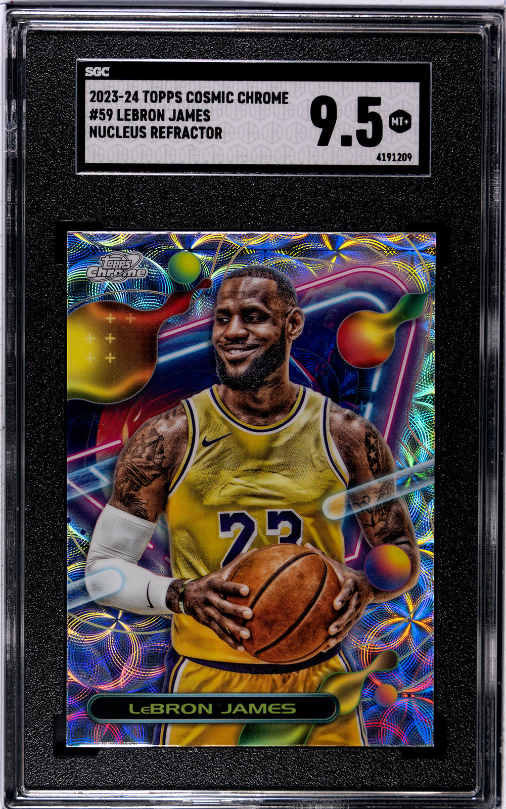 2023-24 James Topps Cosmic - SGC 9pt5