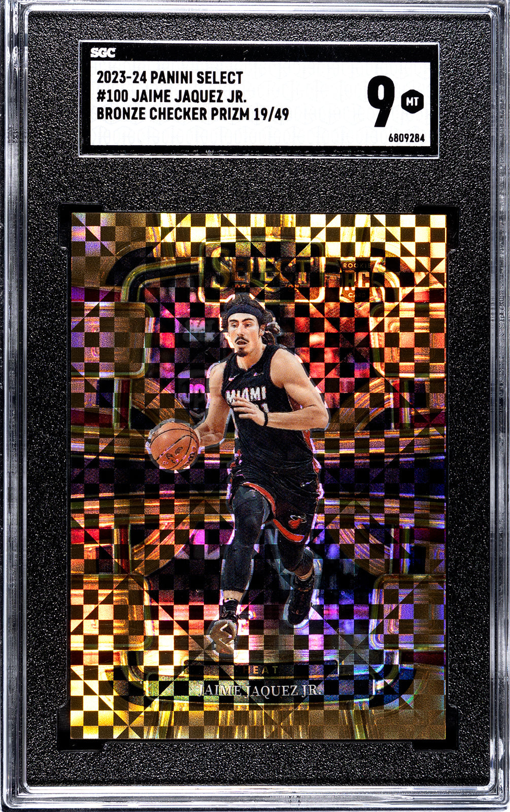 2023-24 Jaquez Panini Select - SGC 9