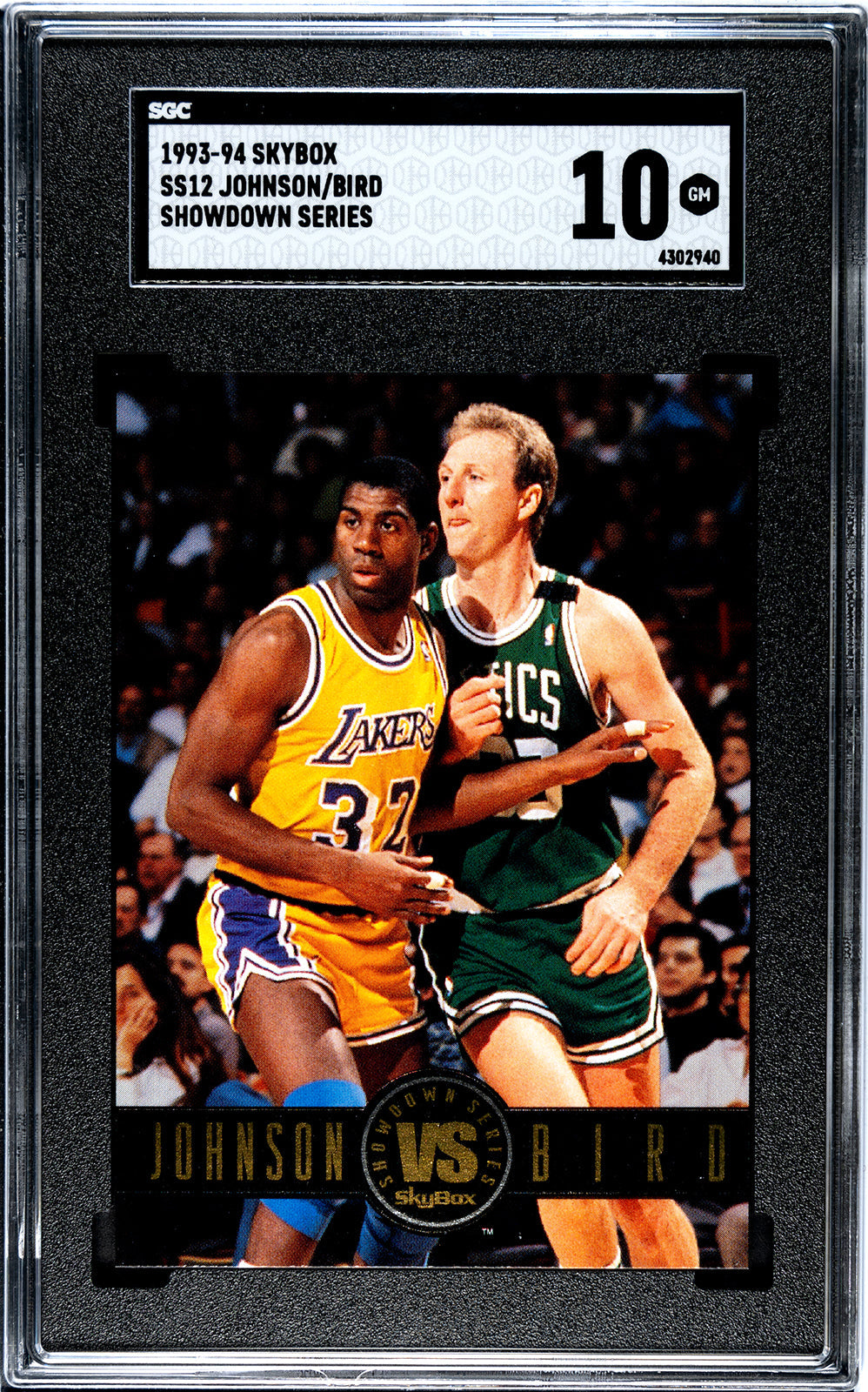 2000-01 Johnson Topps MJ2 - SGC 9