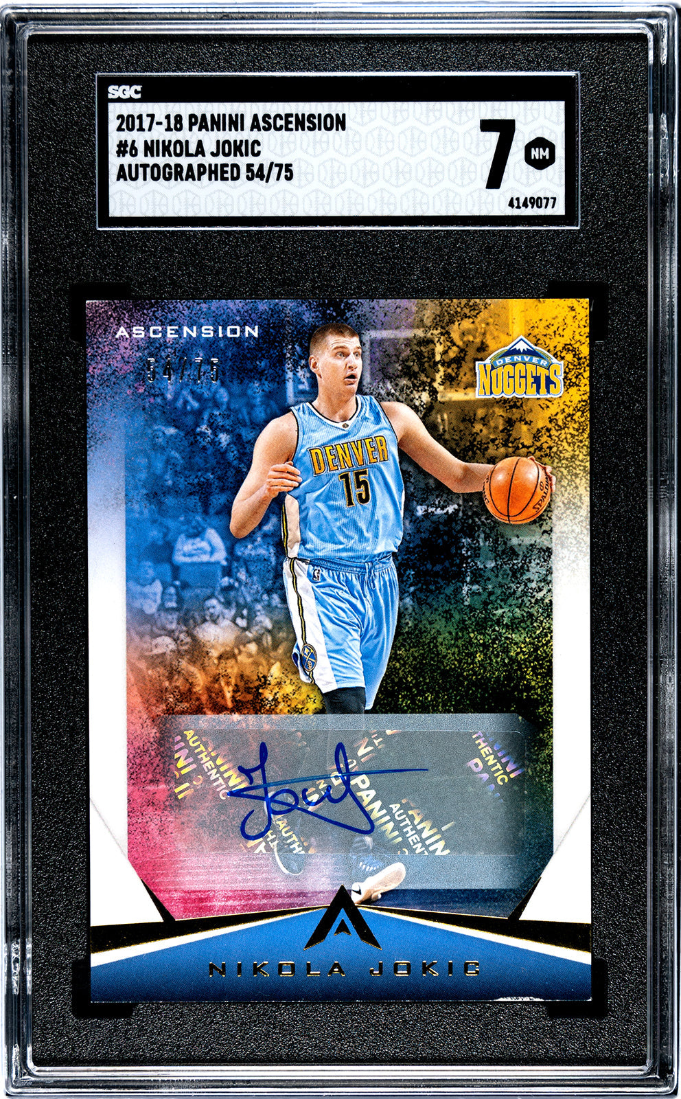 2010 Johnson Panini Hall - SGC 9