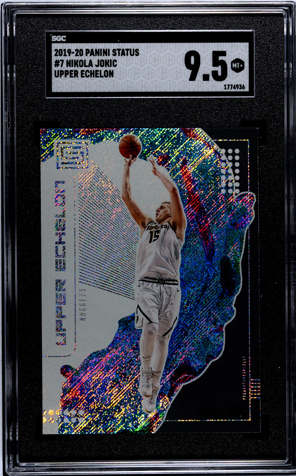2019-20 Jokic Panini Status - SGC 9pt5