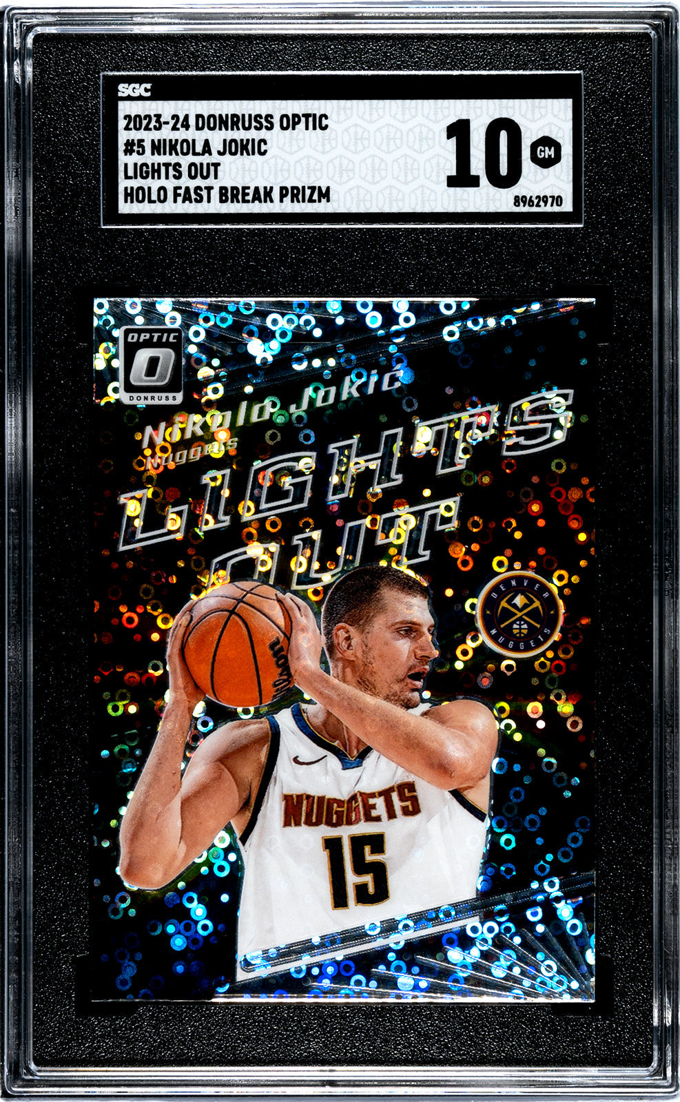 2012-13 Johnson Panini 97 - SGC 9pt5