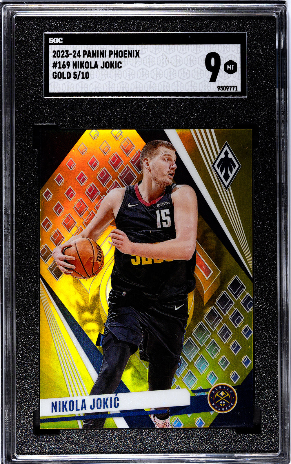 2023-24 Jokic Panini Phoenix - SGC 9