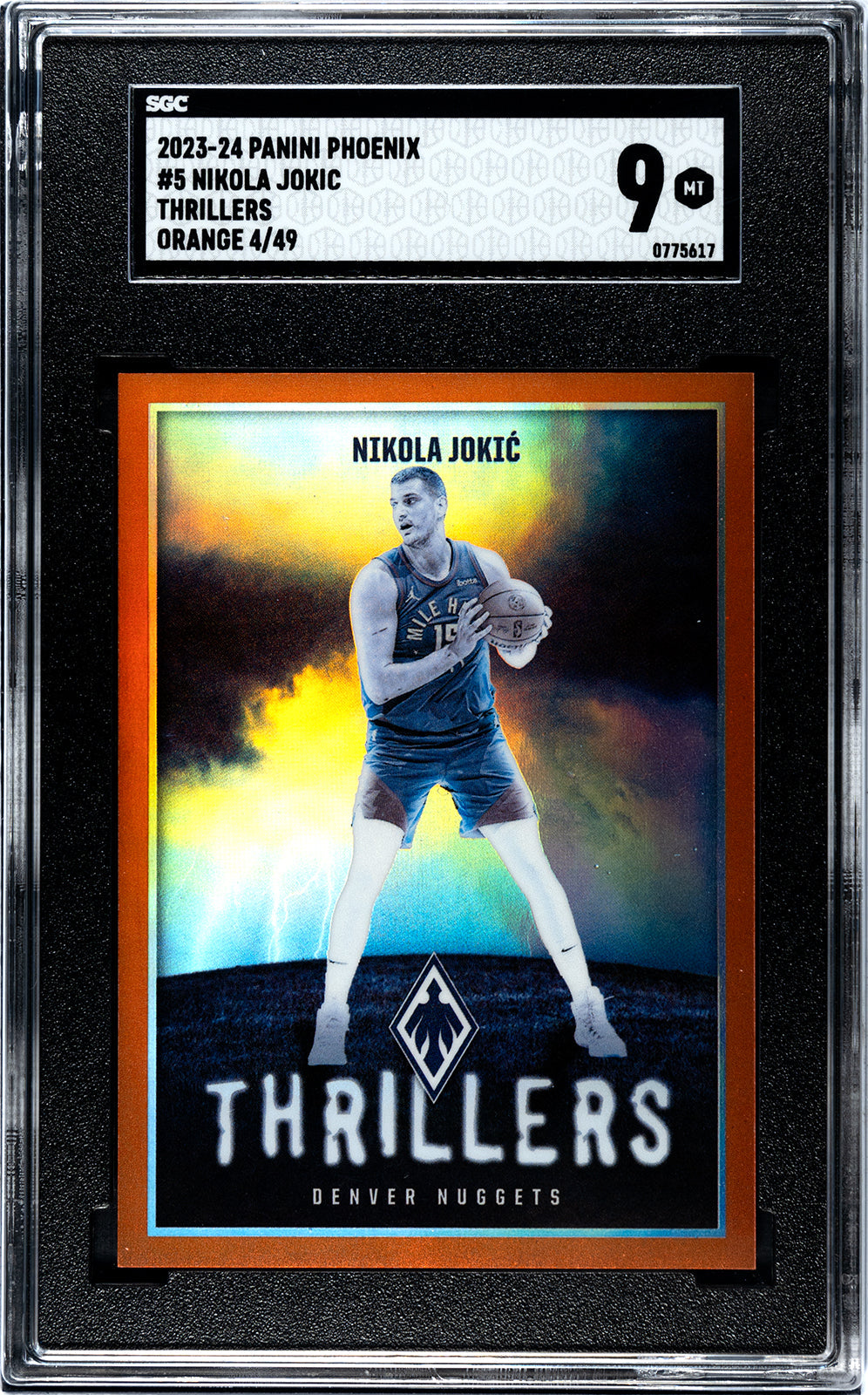 2023-24 Jokic Panini Phoenix - SGC 9