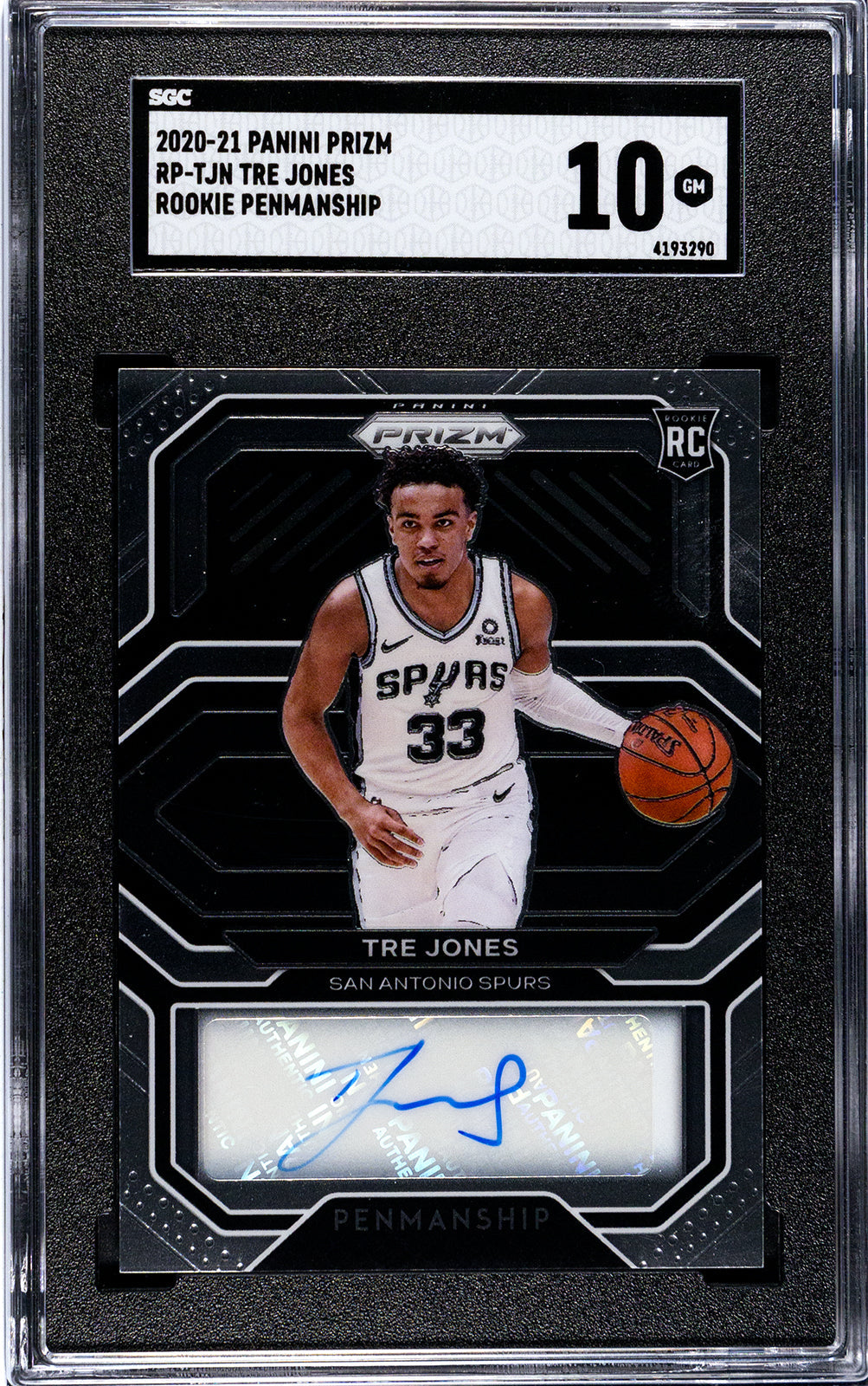 2023-24 Jokic Panini Crown - SGC 8pt5