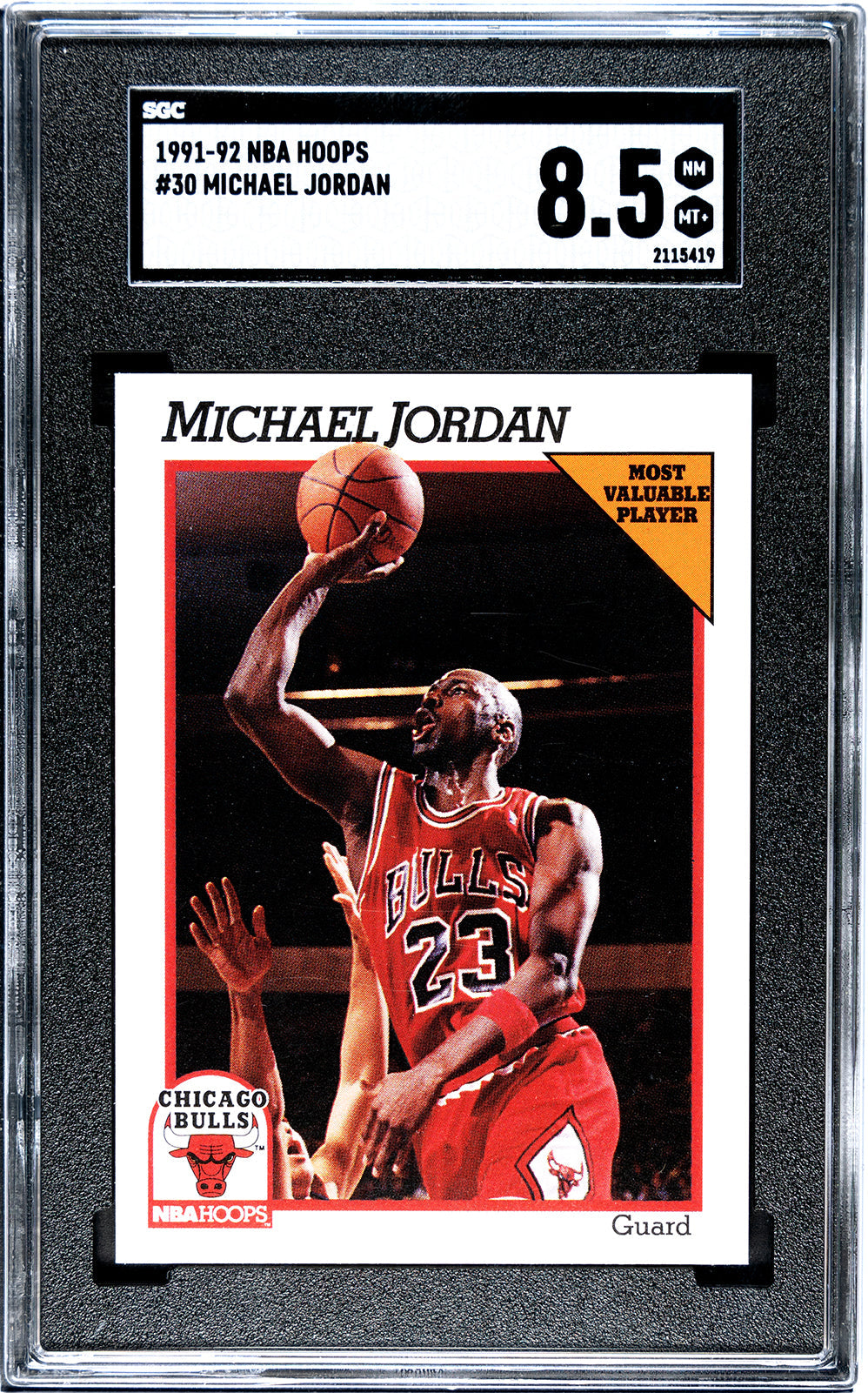 2019-20 Jordan Panini Hoops - SGC 9