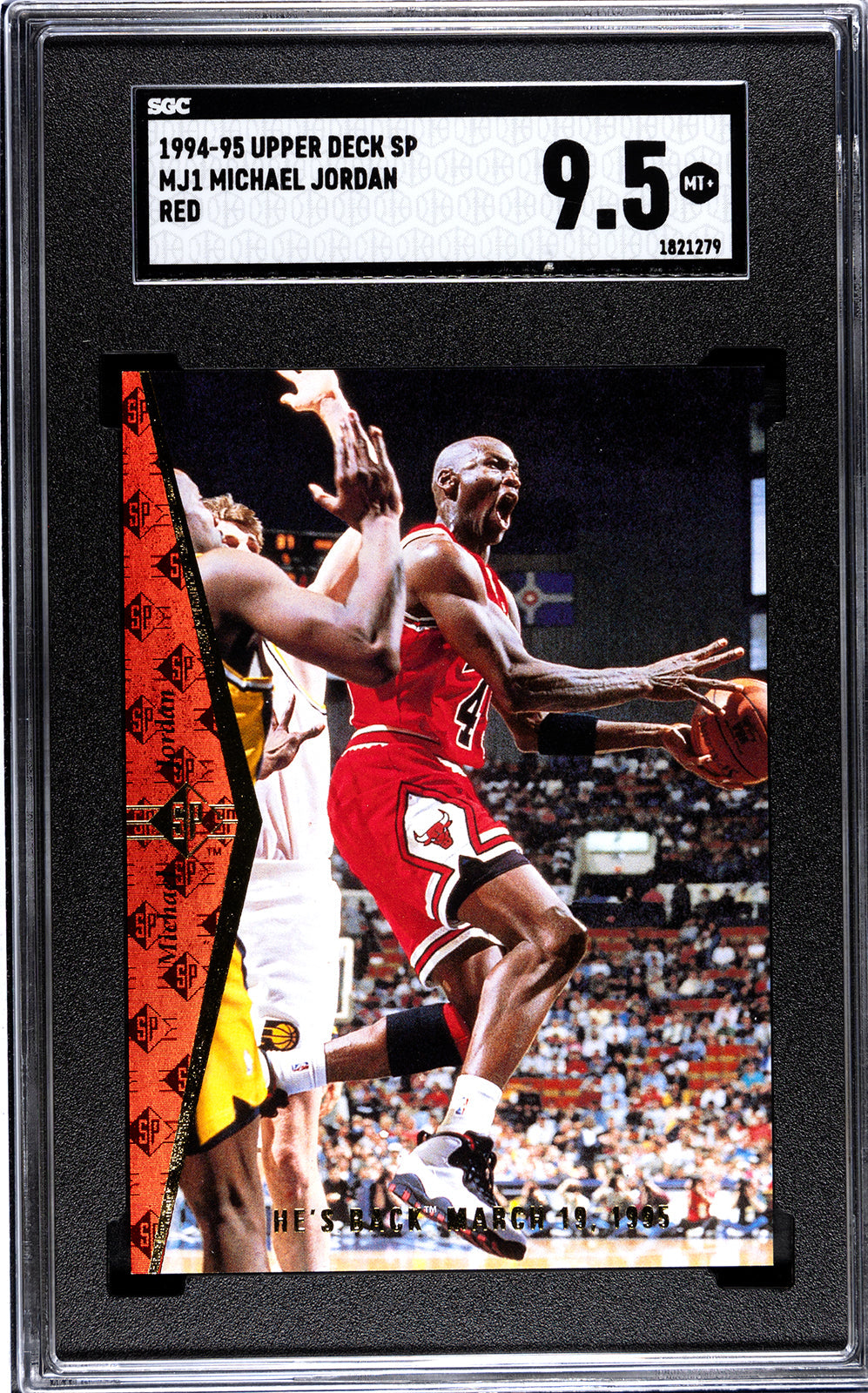 1994-95 Jordan Upper Deck - SGC 9pt5