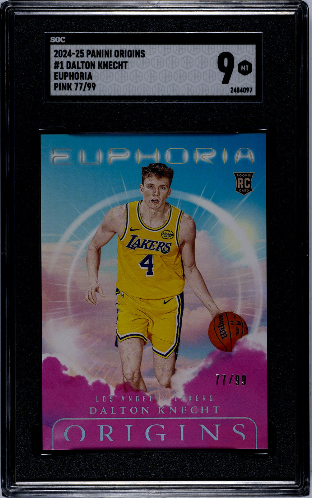 2024-25 Knecht Panini Origins - SGC 9