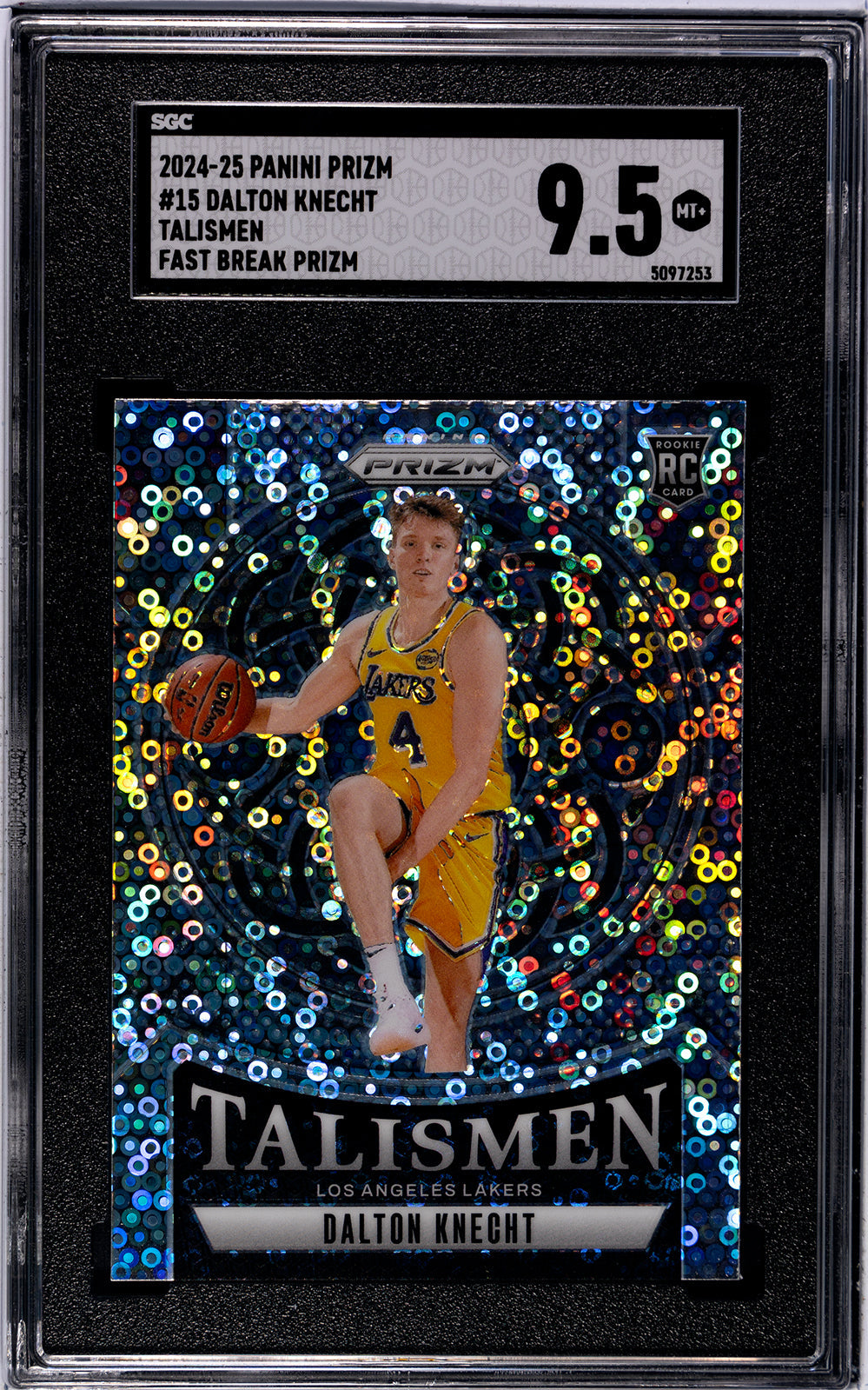 2024-25 Knecht Panini Prizm - SGC 9pt5