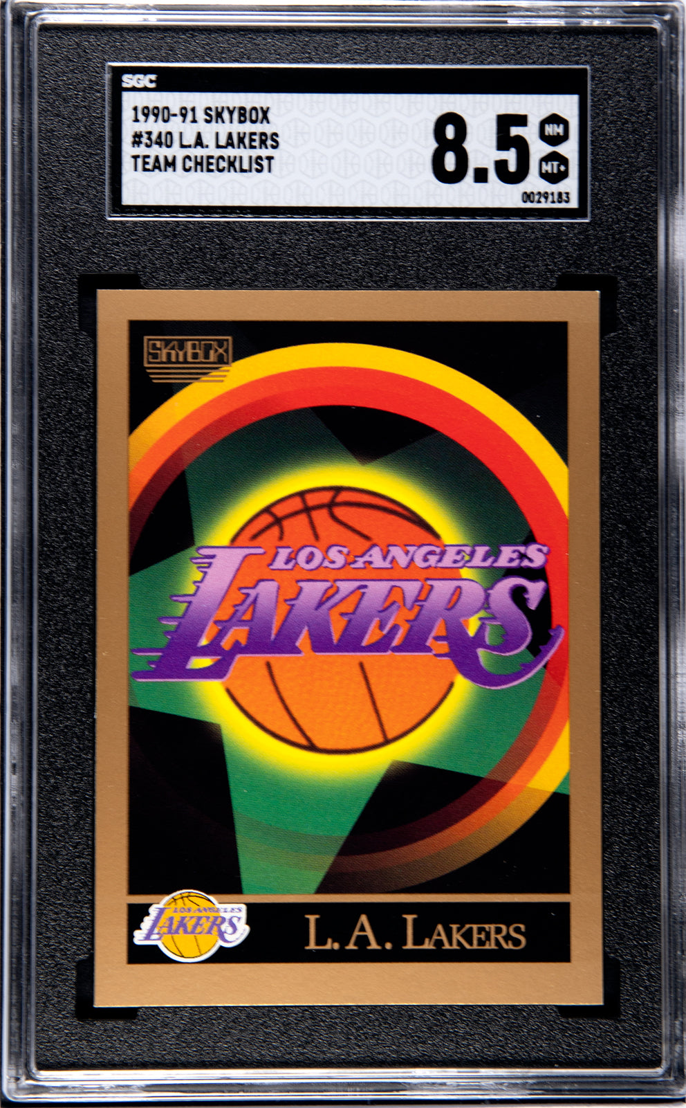 1990-91 LA  - SGC 8pt5