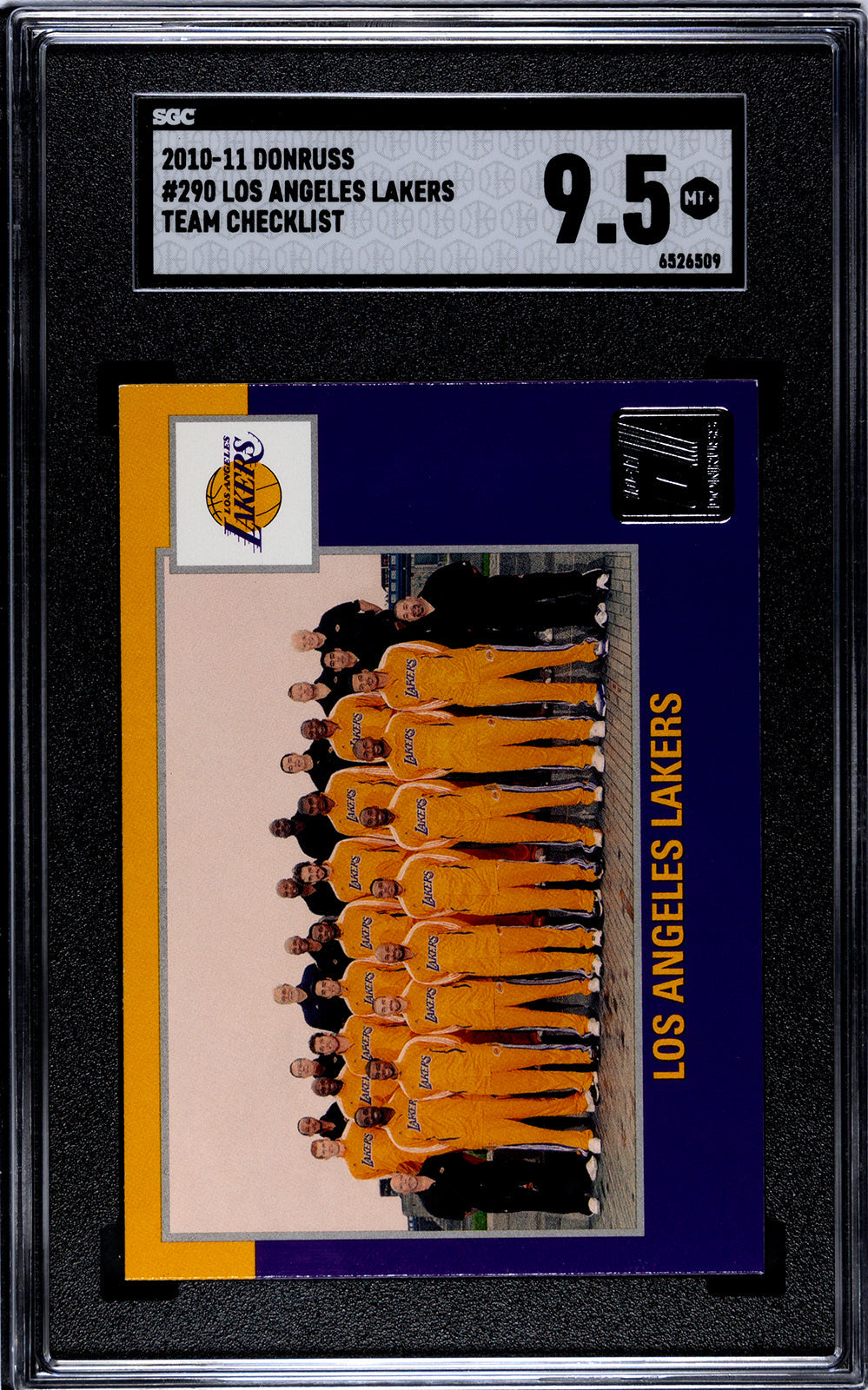 2010-11 LA Donruss 290 - SGC 9pt5