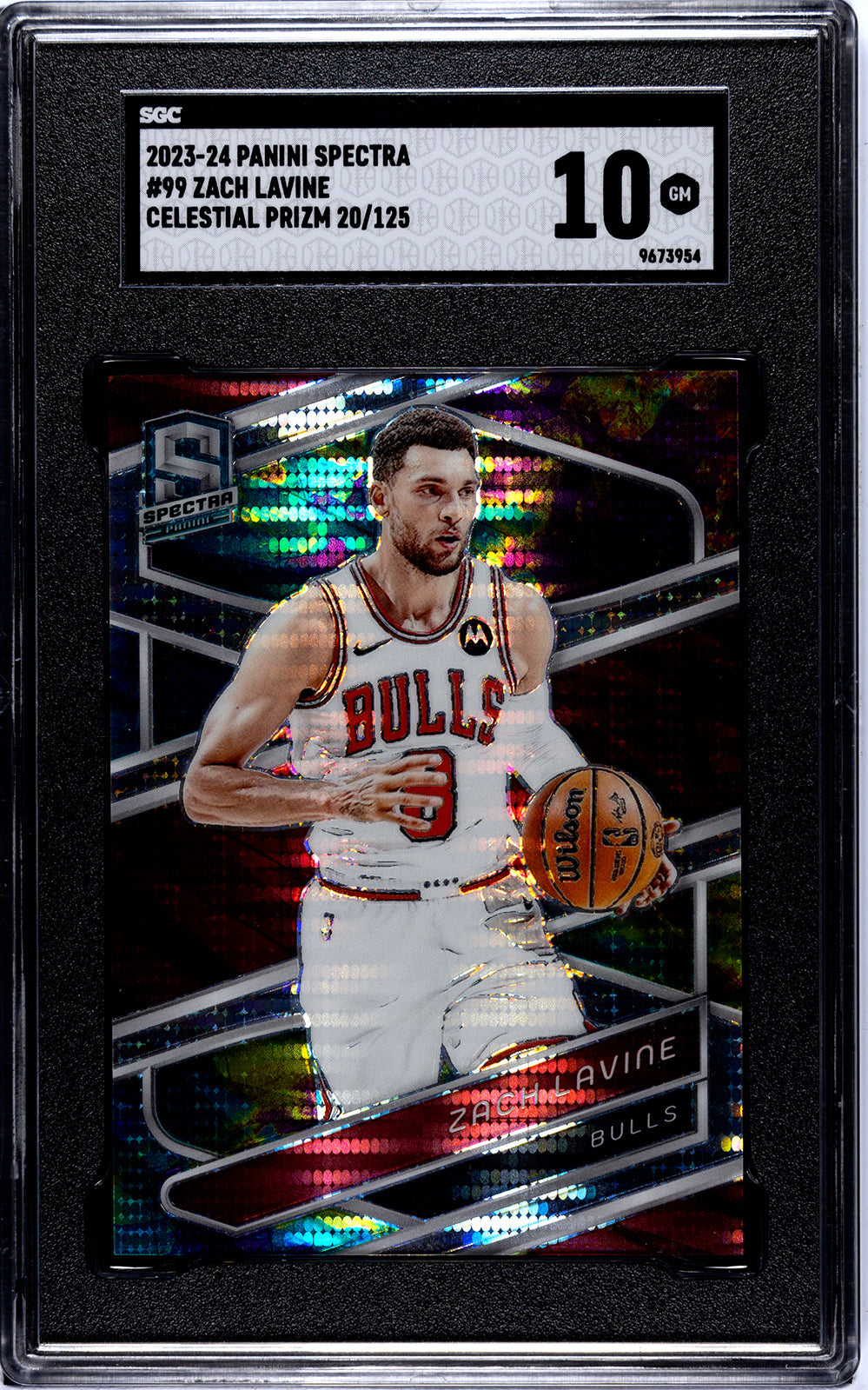 2023-24 Lavine Panini Spectra - SGC 10