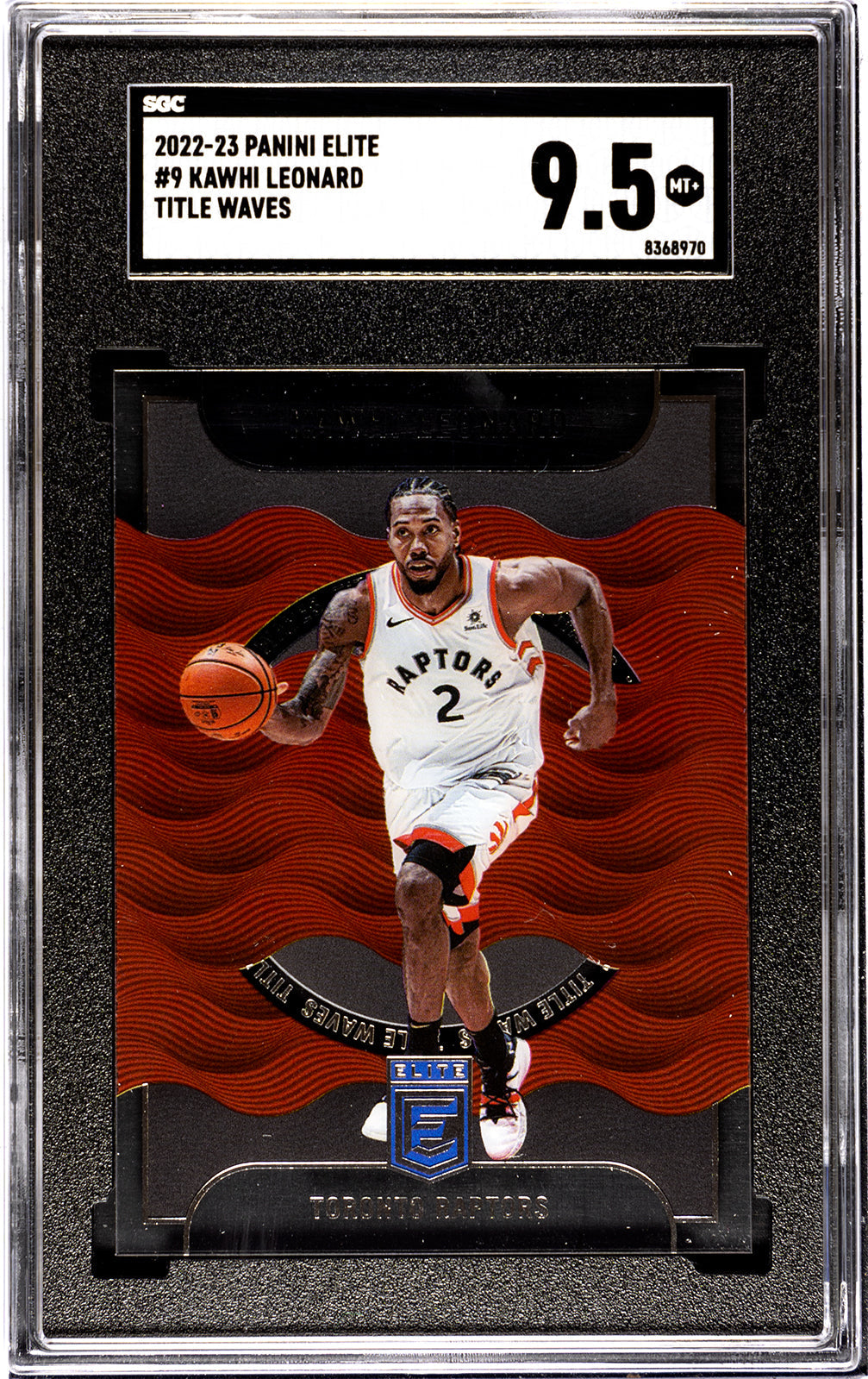 2022-23 Leonard Panini Elite - SGC 9pt5