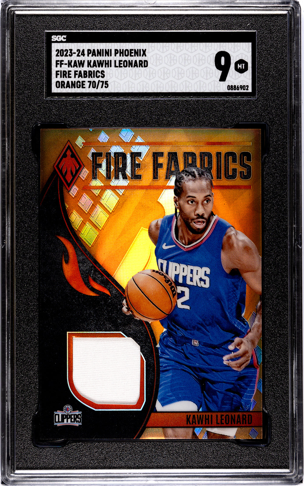 2023-24 Leonard Panini Phoenix - SGC 9