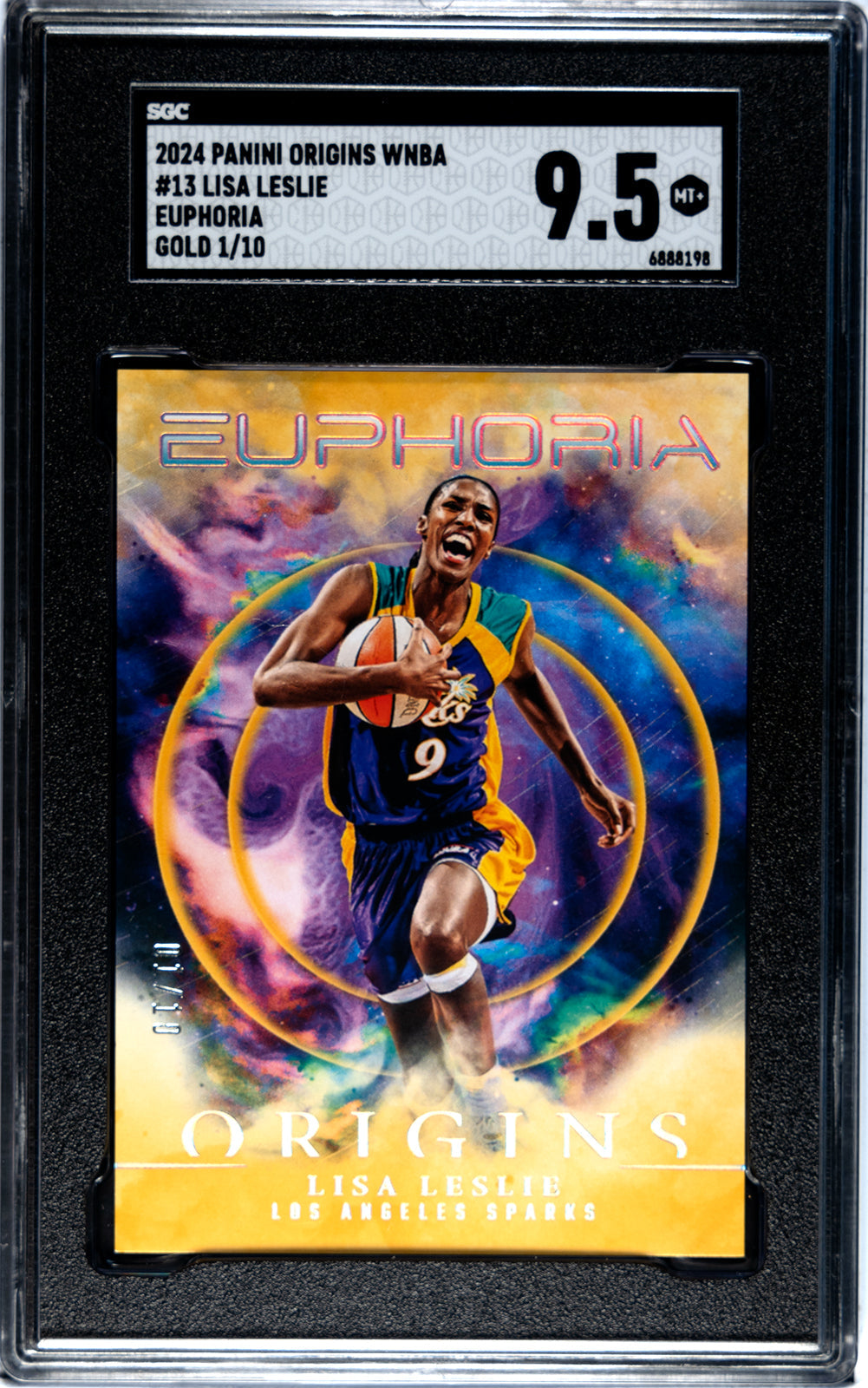 2024 Leslie Panini Origins - SGC 9pt5