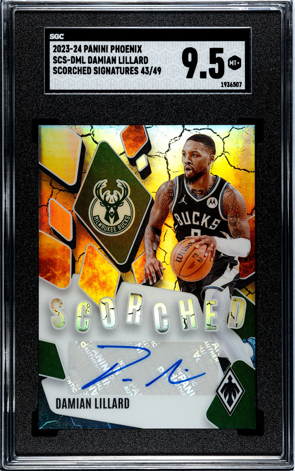 2016-17 James Donruss Optic - SGC 10