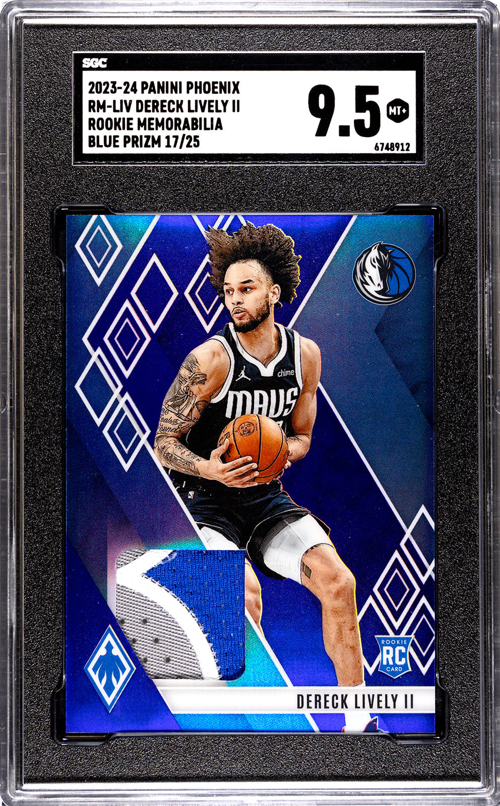 2023-24 Lively Panini Phoenix - SGC 9pt5