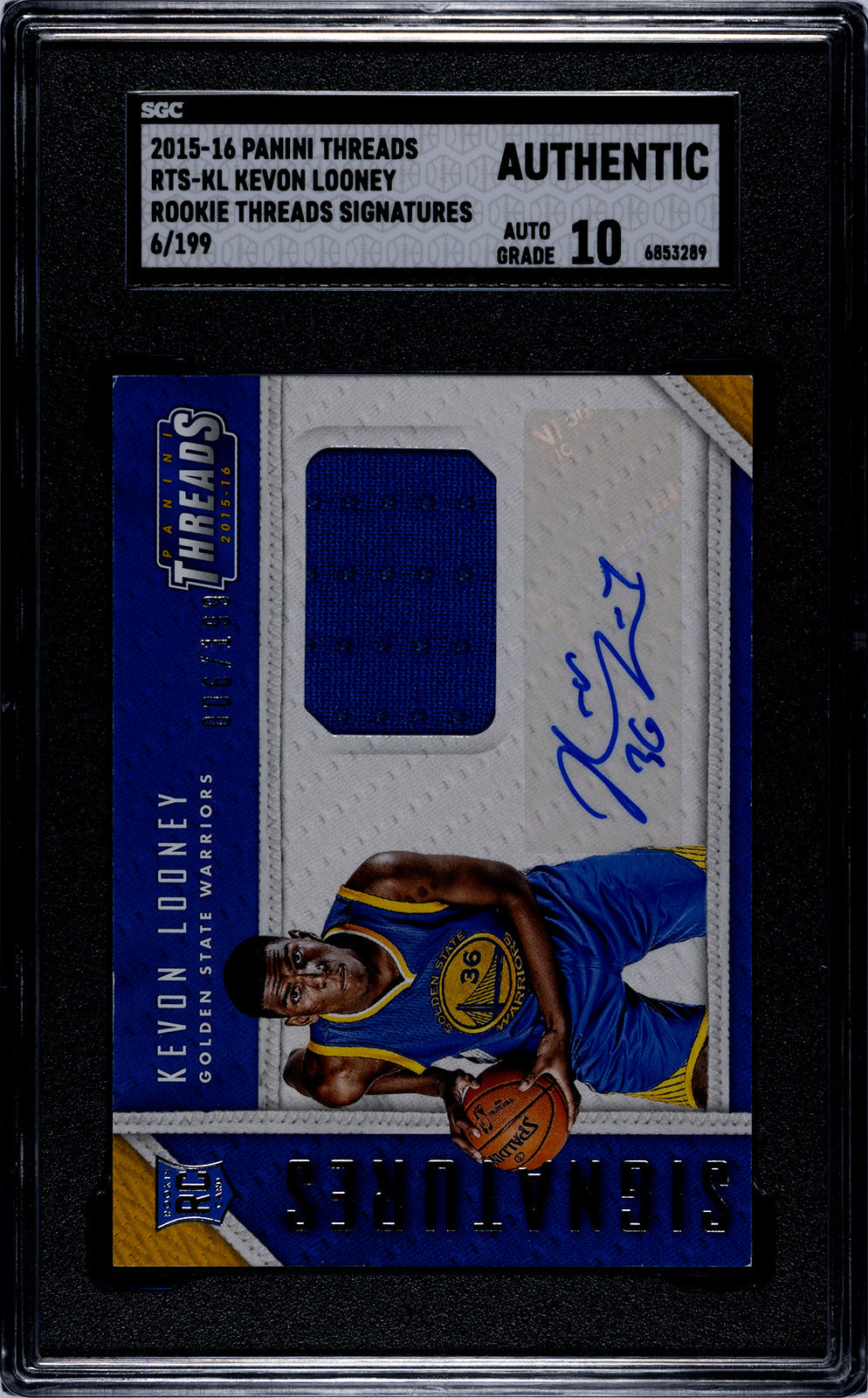 2016-17 James Panini Studio - SGC 9pt5