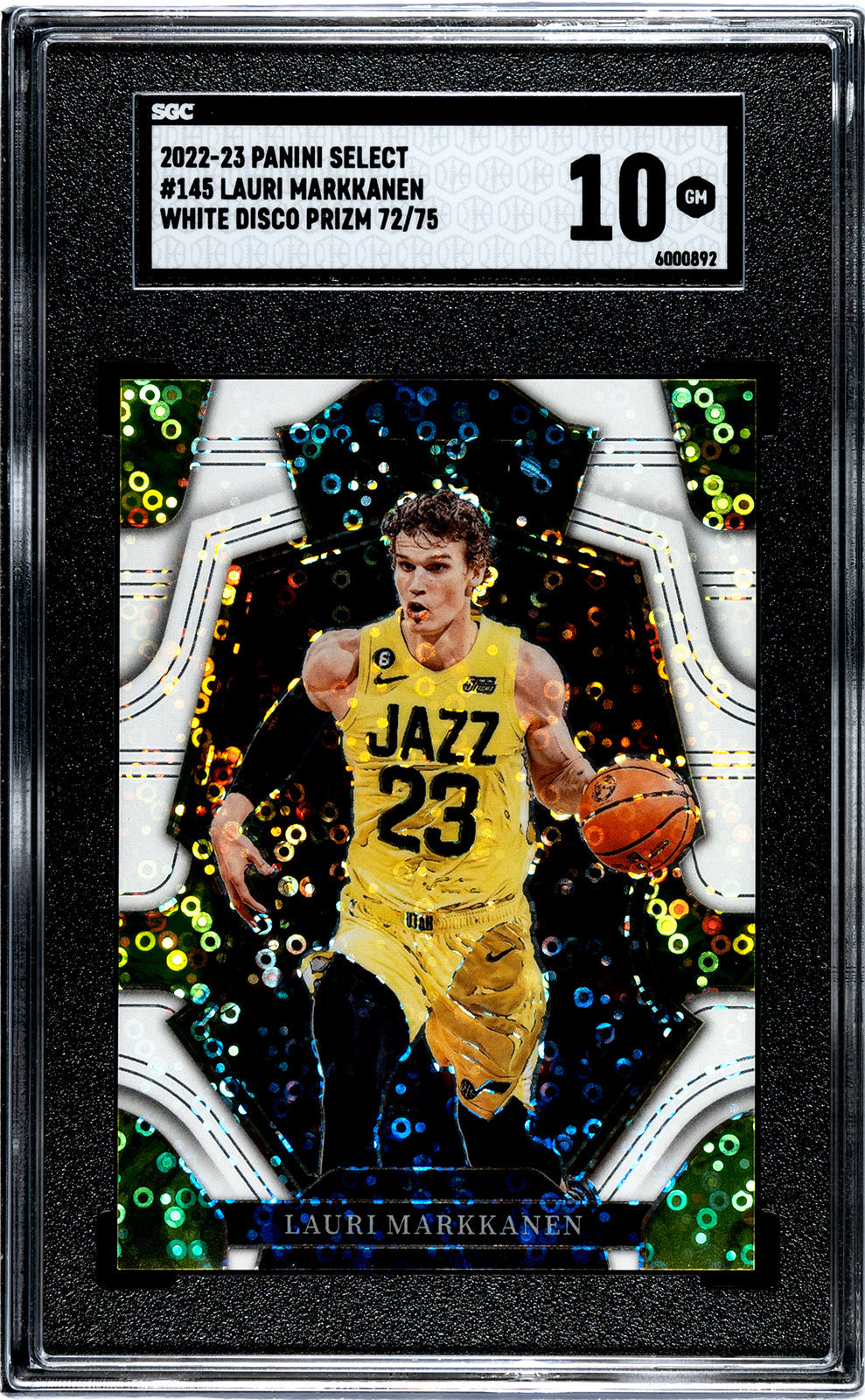 2022-23 Markkanen Panini Select - SGC 10