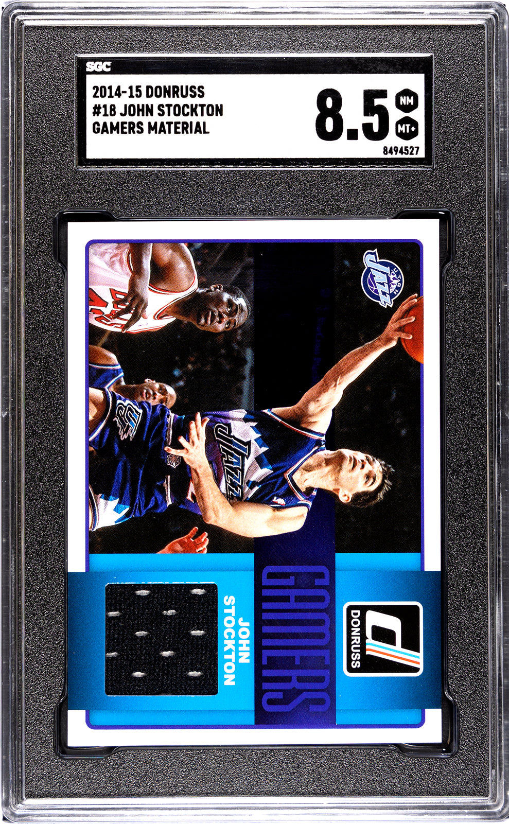 2019-20 Love Panini Certified - SGC 9pt5