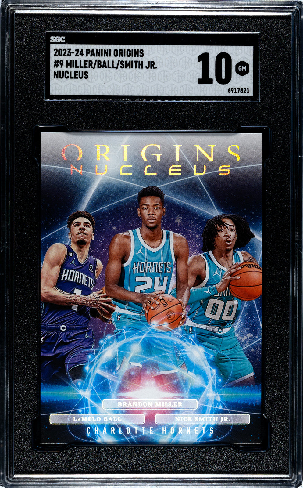 2023-24 Miller Ball Smith Panini Origins - SGC 10